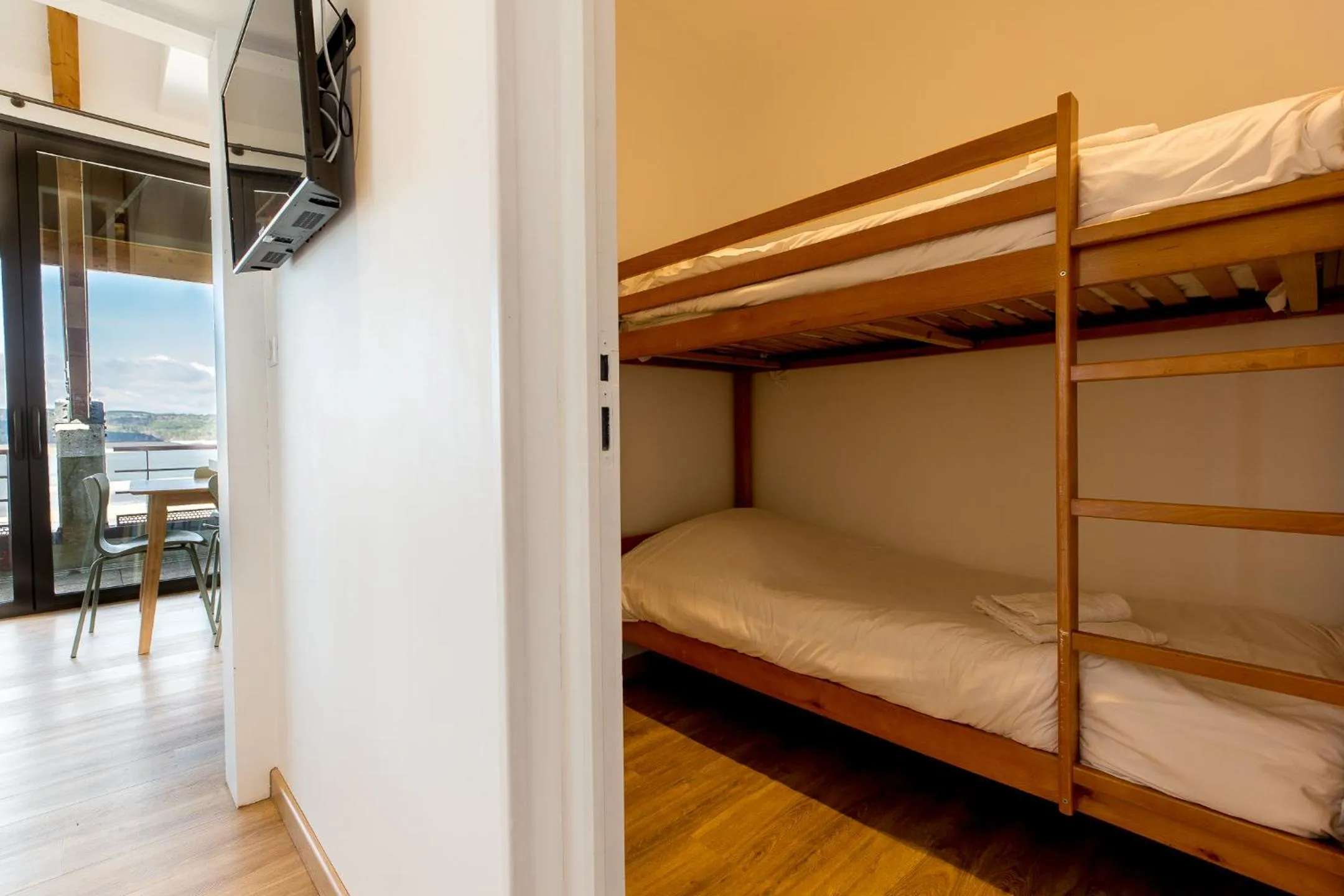 Bed in Appart'Hôtel Les Lofts du Grand Lac de Lozère