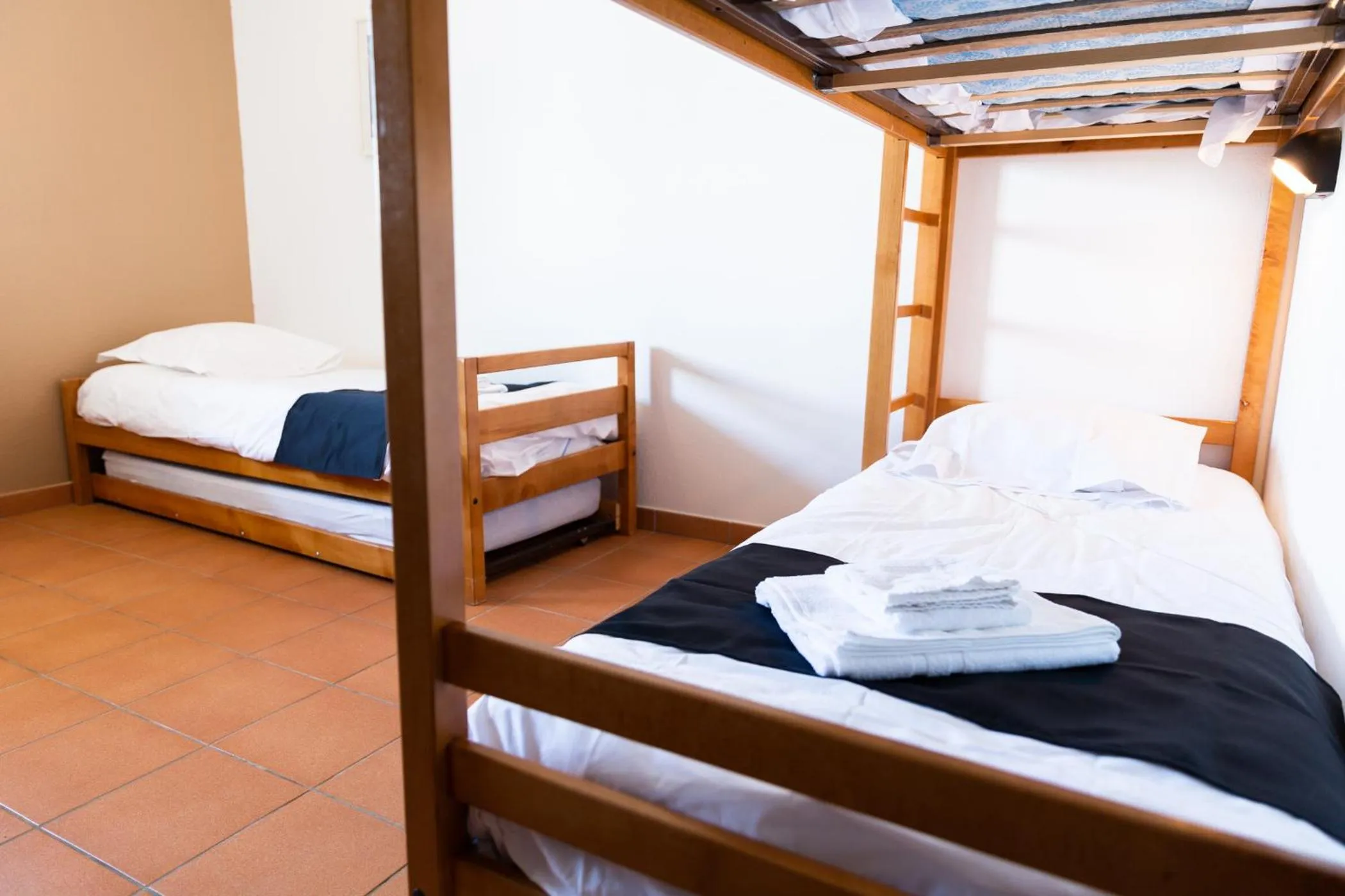 Bed in Appart'Hôtel Les Lofts du Grand Lac de Lozère