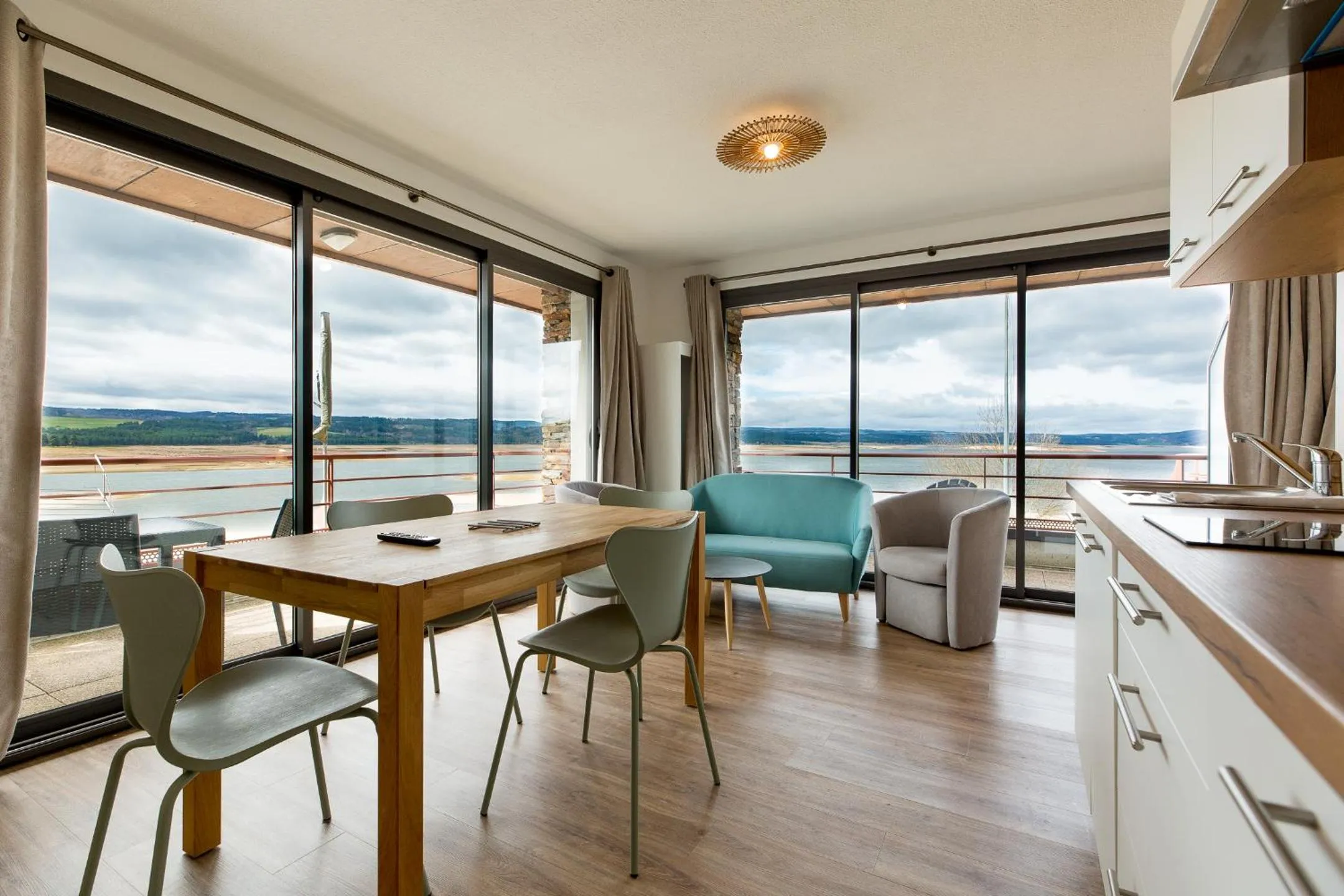 Appart'Hôtel Les Lofts du Grand Lac de Lozère