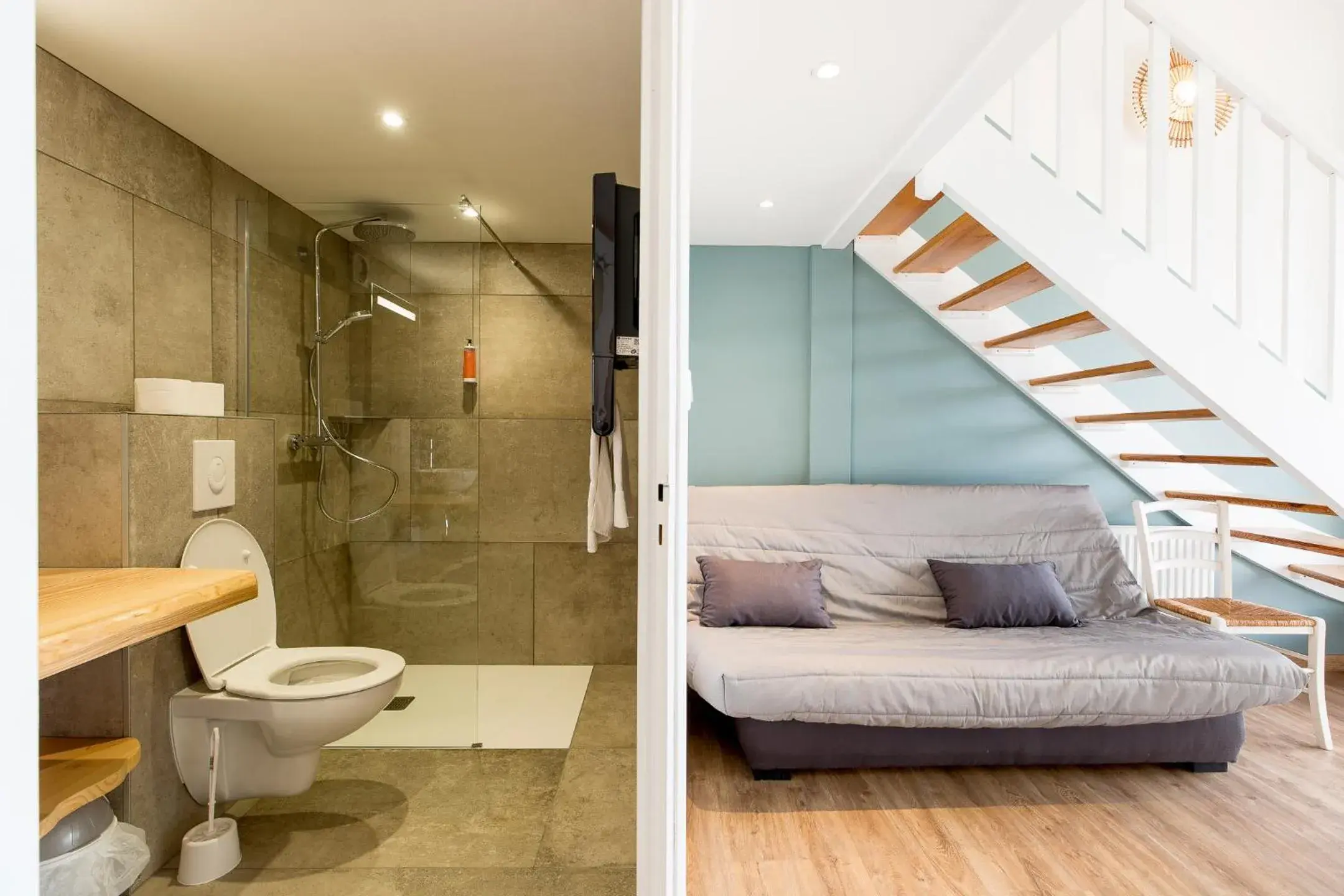 Studio with Lake View in Appart'Hôtel Les Lofts du Grand Lac de Lozère Studio with Lake View in Appart'Hôtel Les Lofts du Grand Lac de Lozère