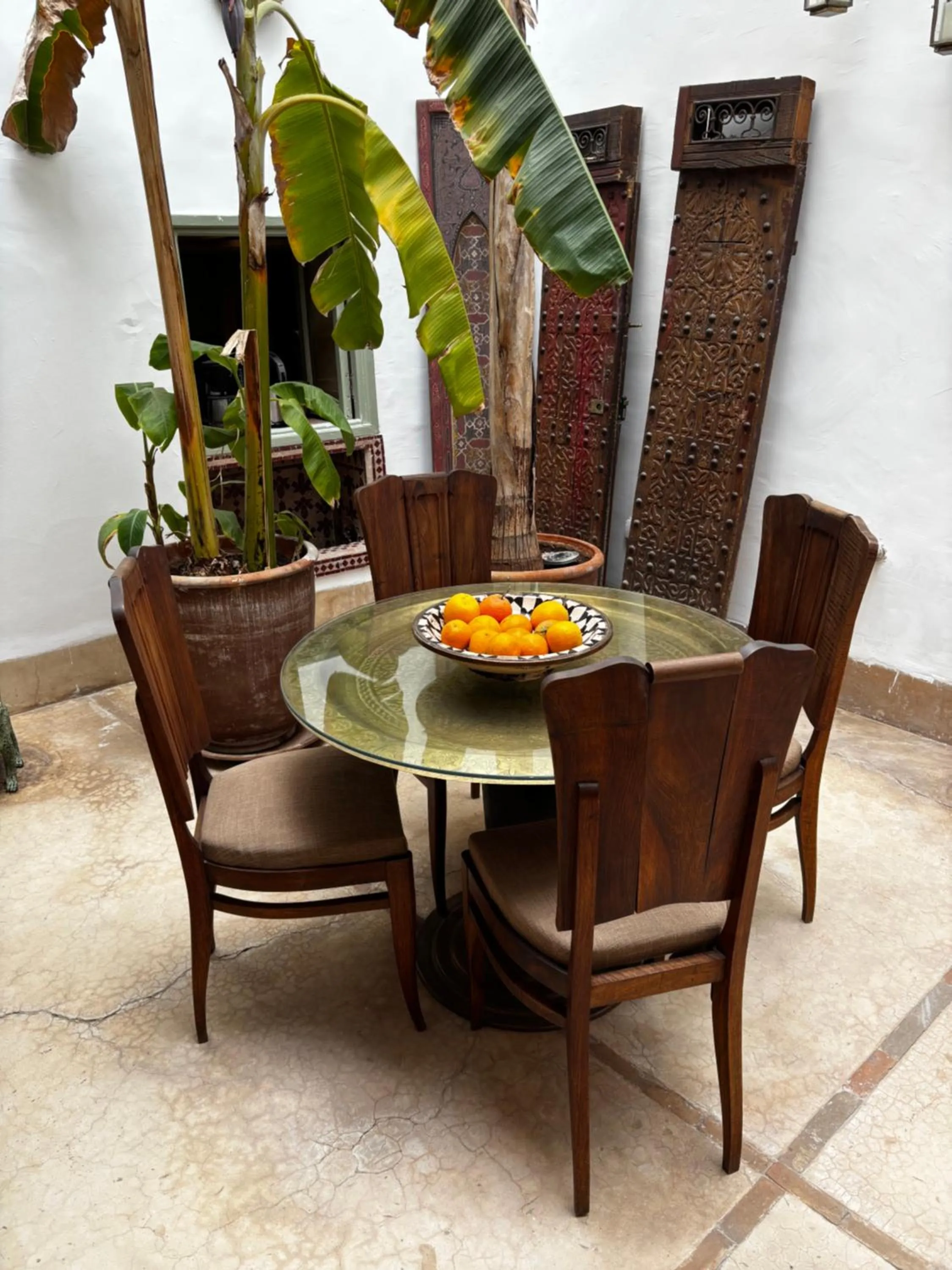 Living room in Riad la Cigale