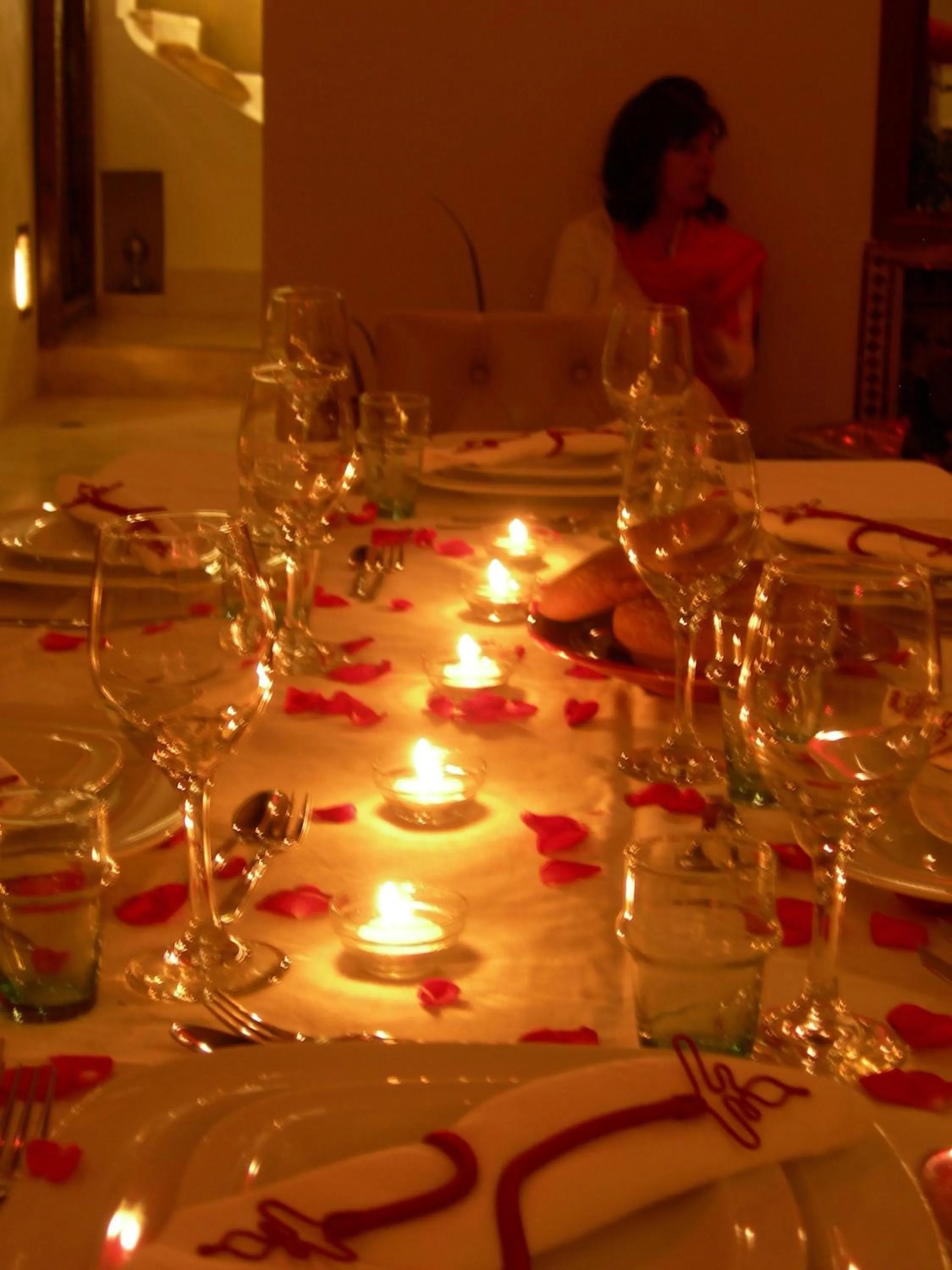 Food and drinks in Riad la Cigale