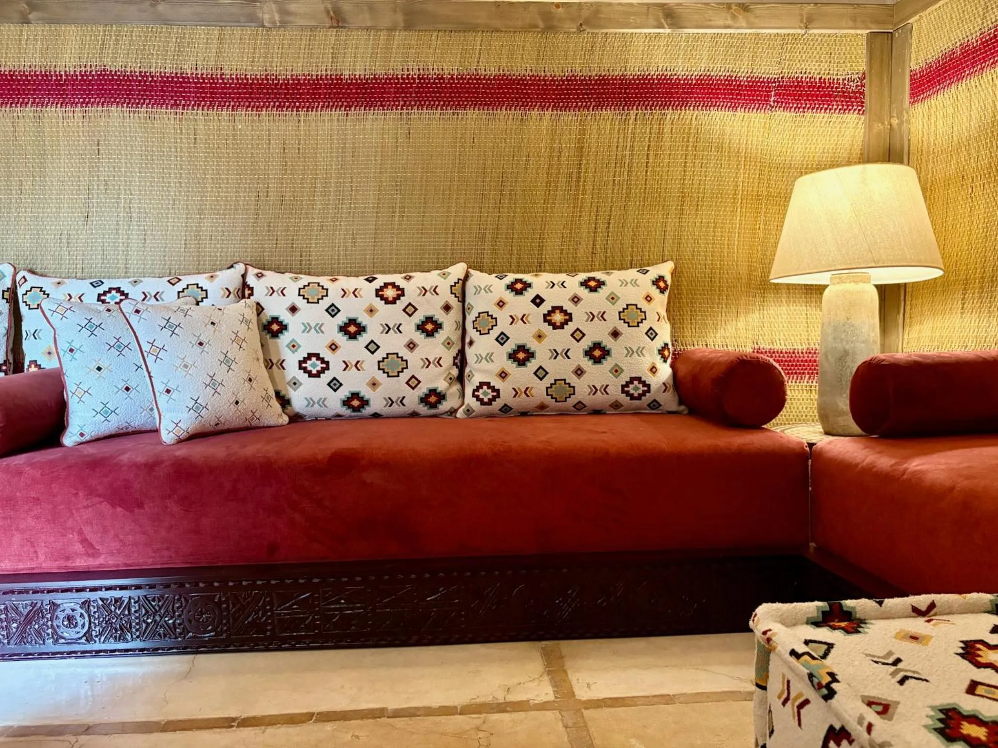 Library in Riad la Cigale