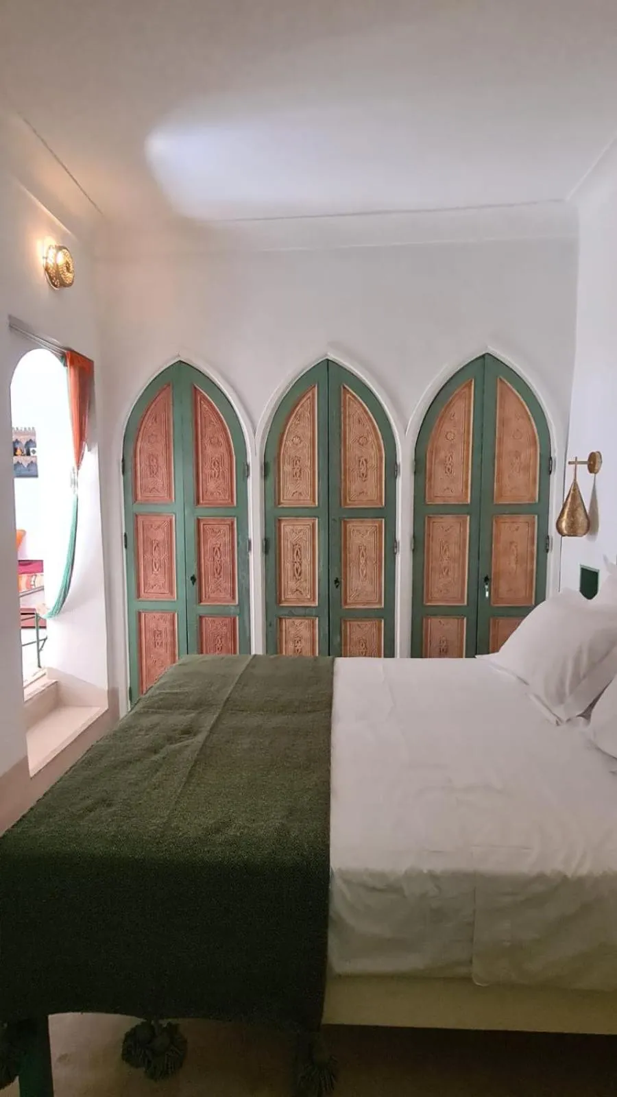 Bed in Riad la Cigale