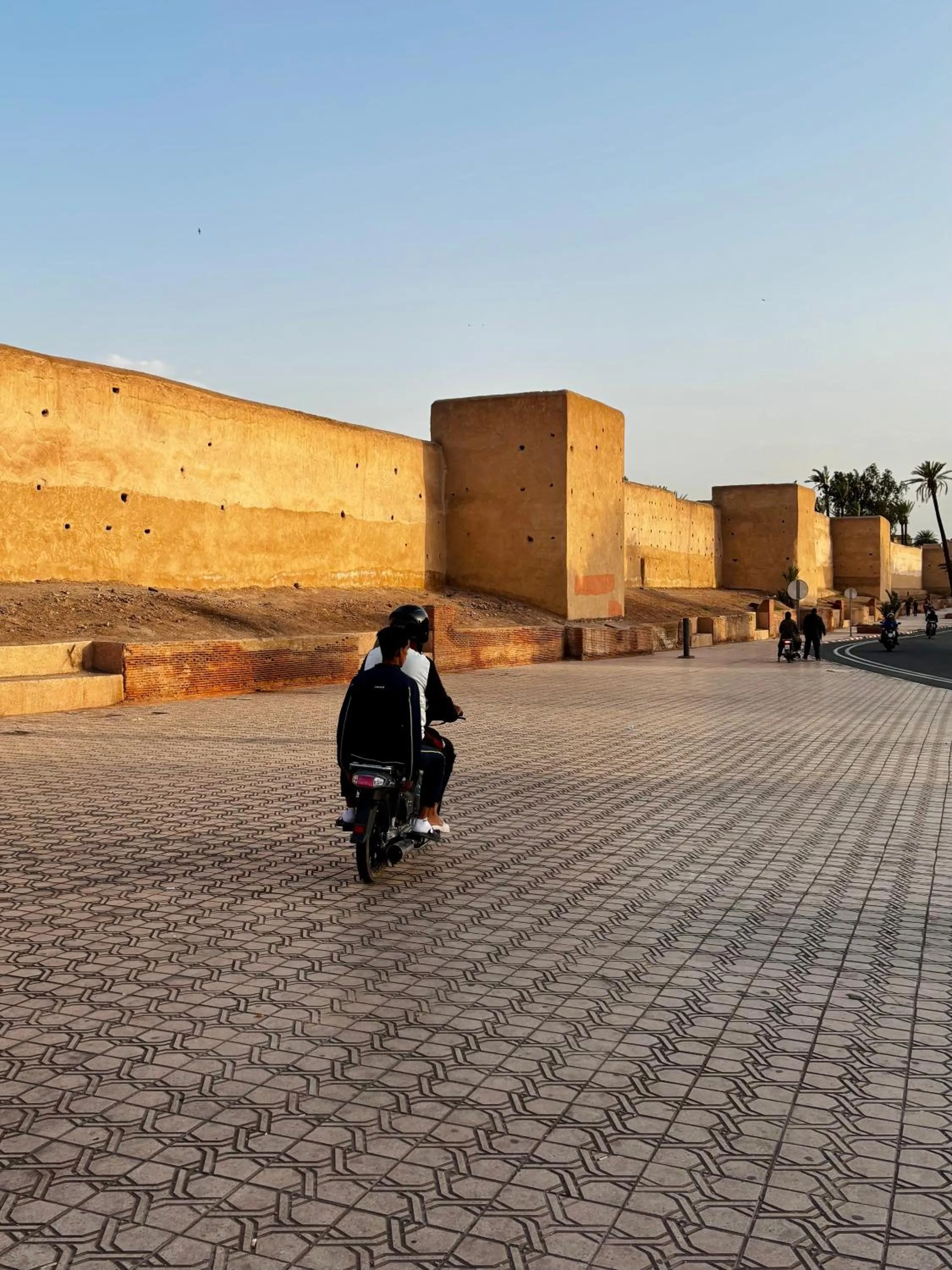 Nearby landmark in Riad la Cigale