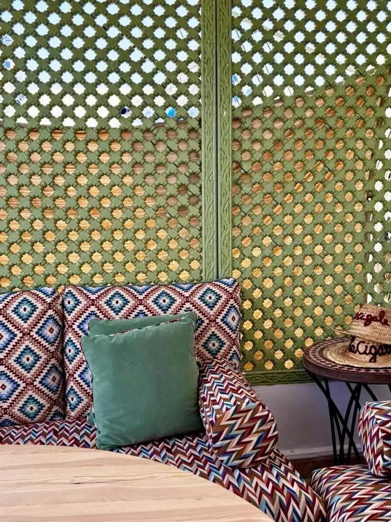 Balcony/Terrace in Riad la Cigale