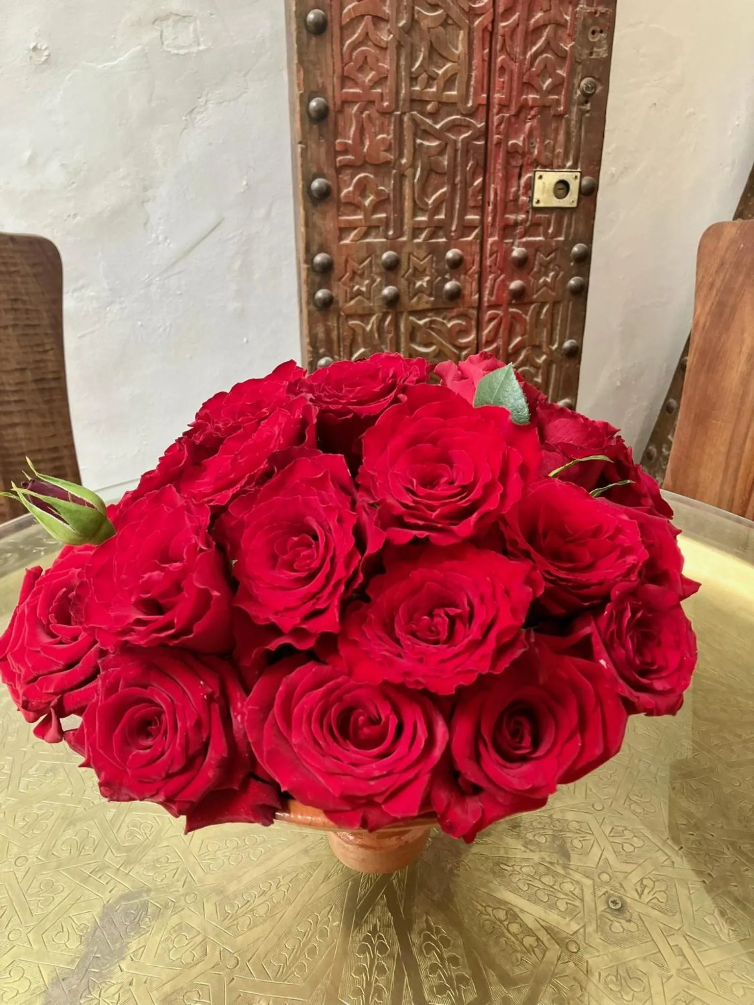 Decorative detail in Riad la Cigale