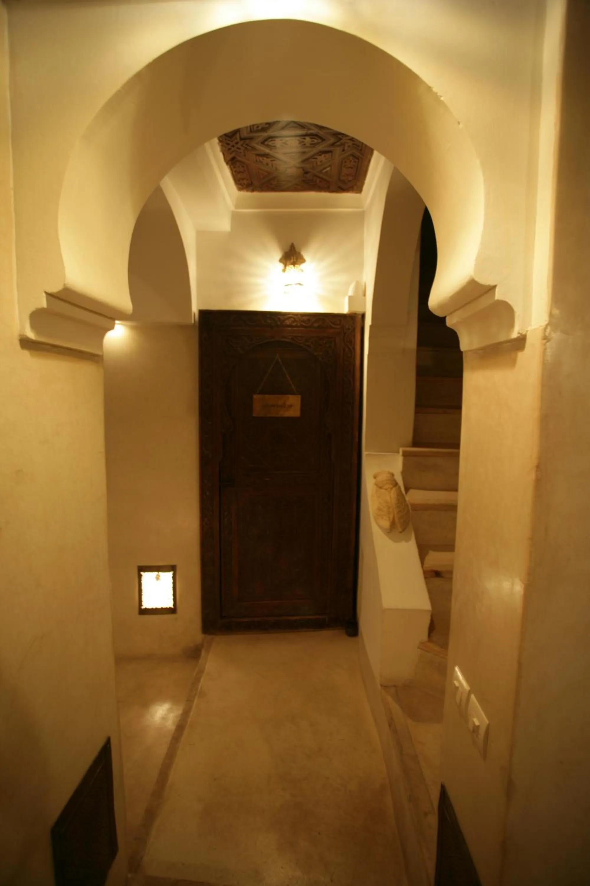 Lobby or reception in Riad la Cigale