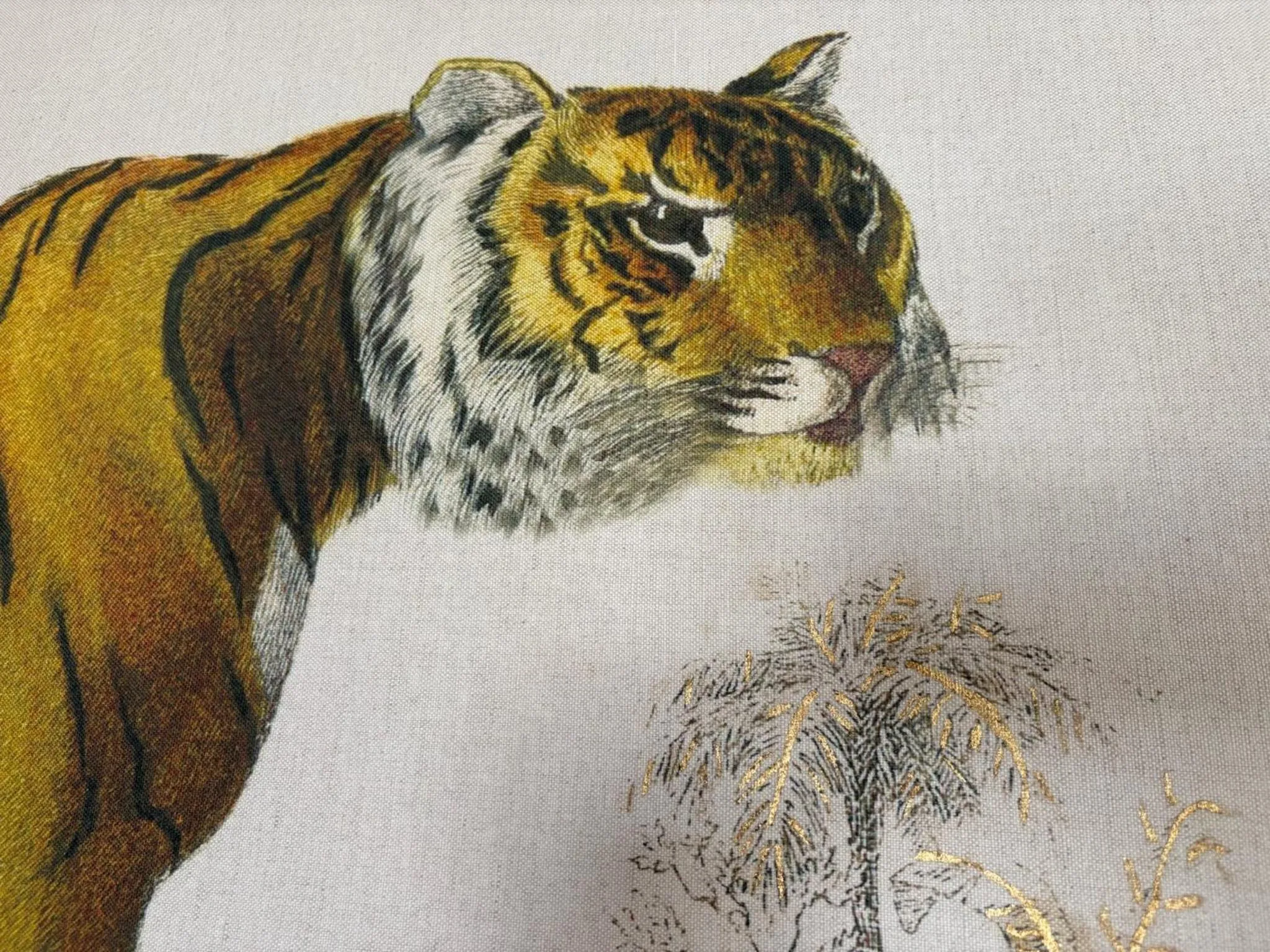 Decorative detail in Riad la Cigale