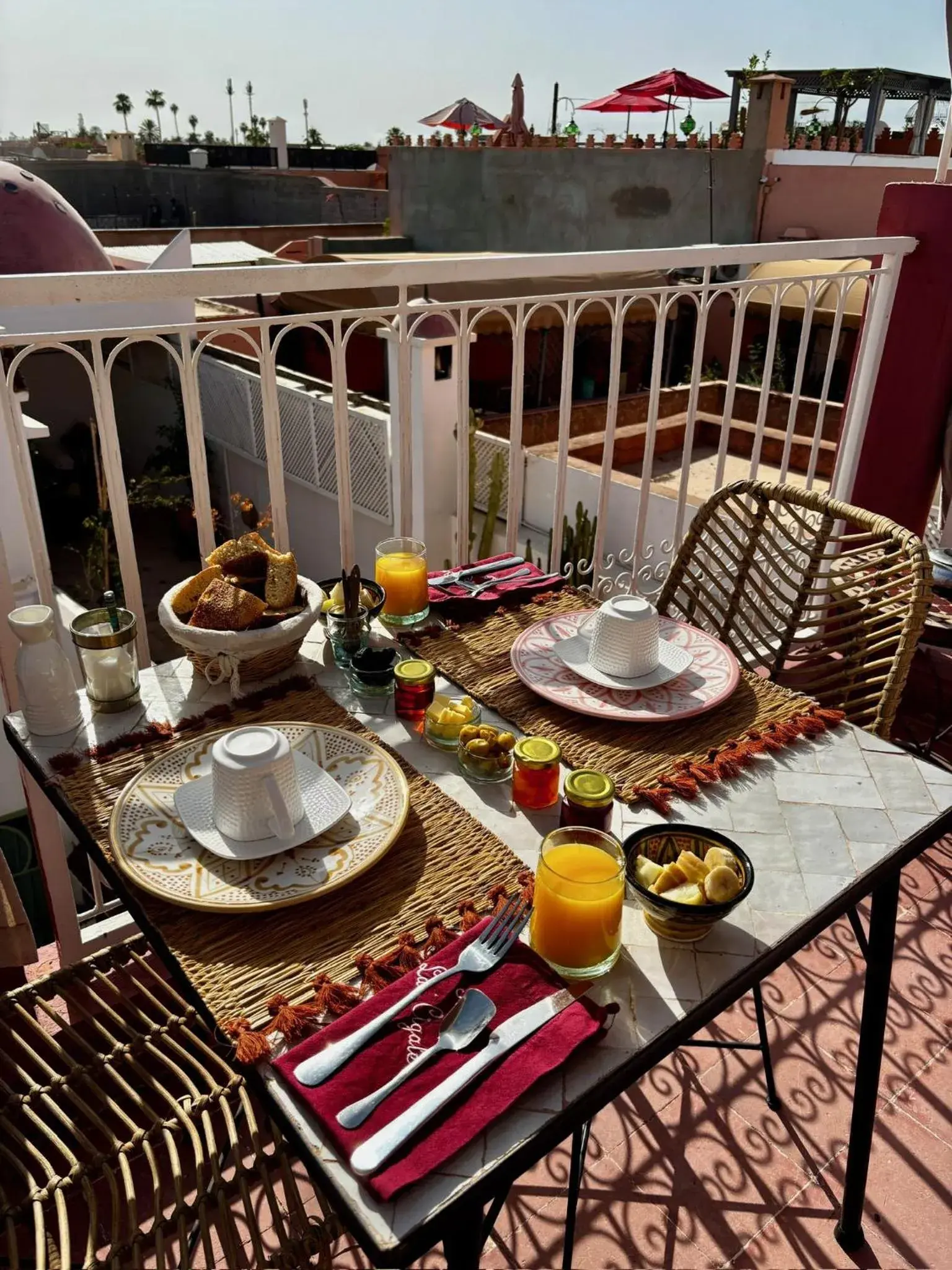 Single Room with Private Bathroom in Riad la Cigale Single Room with Private Bathroom in Riad la Cigale