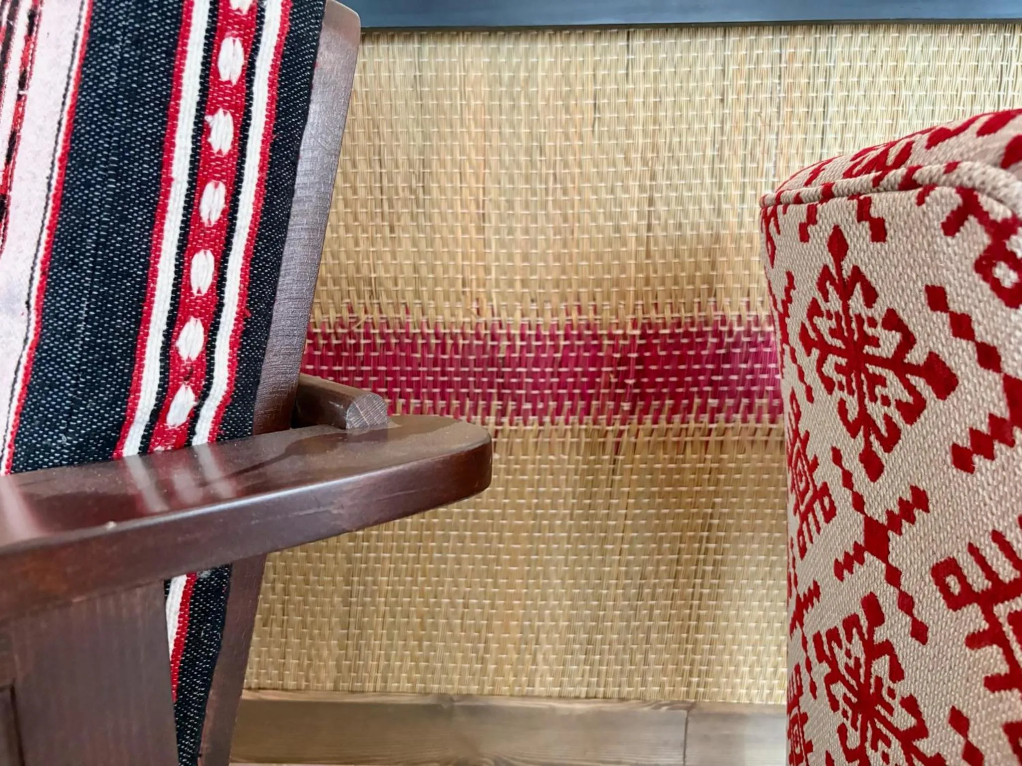 Decorative detail in Riad la Cigale