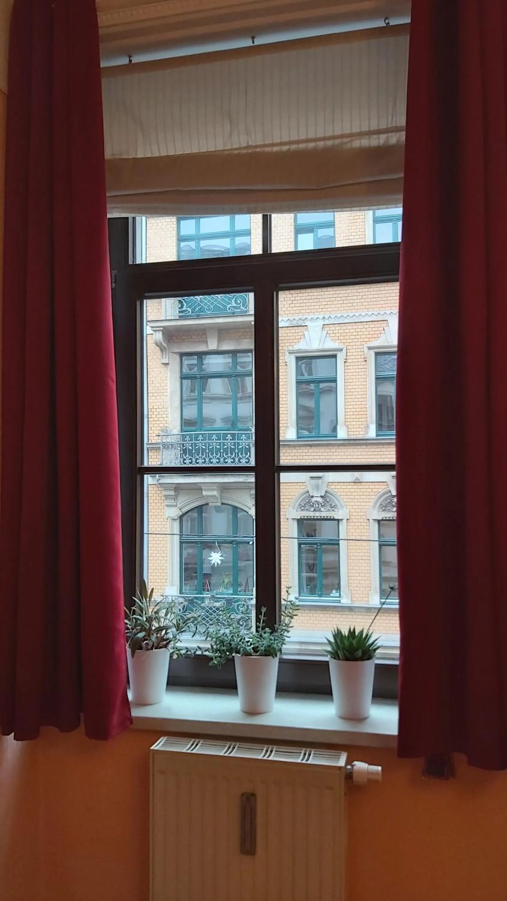 View (from property/room) in City-Ferienwohnungen-Dresden - zentral gelegen im Haus Louisenstrasse 11 - Dresden-Neustadt