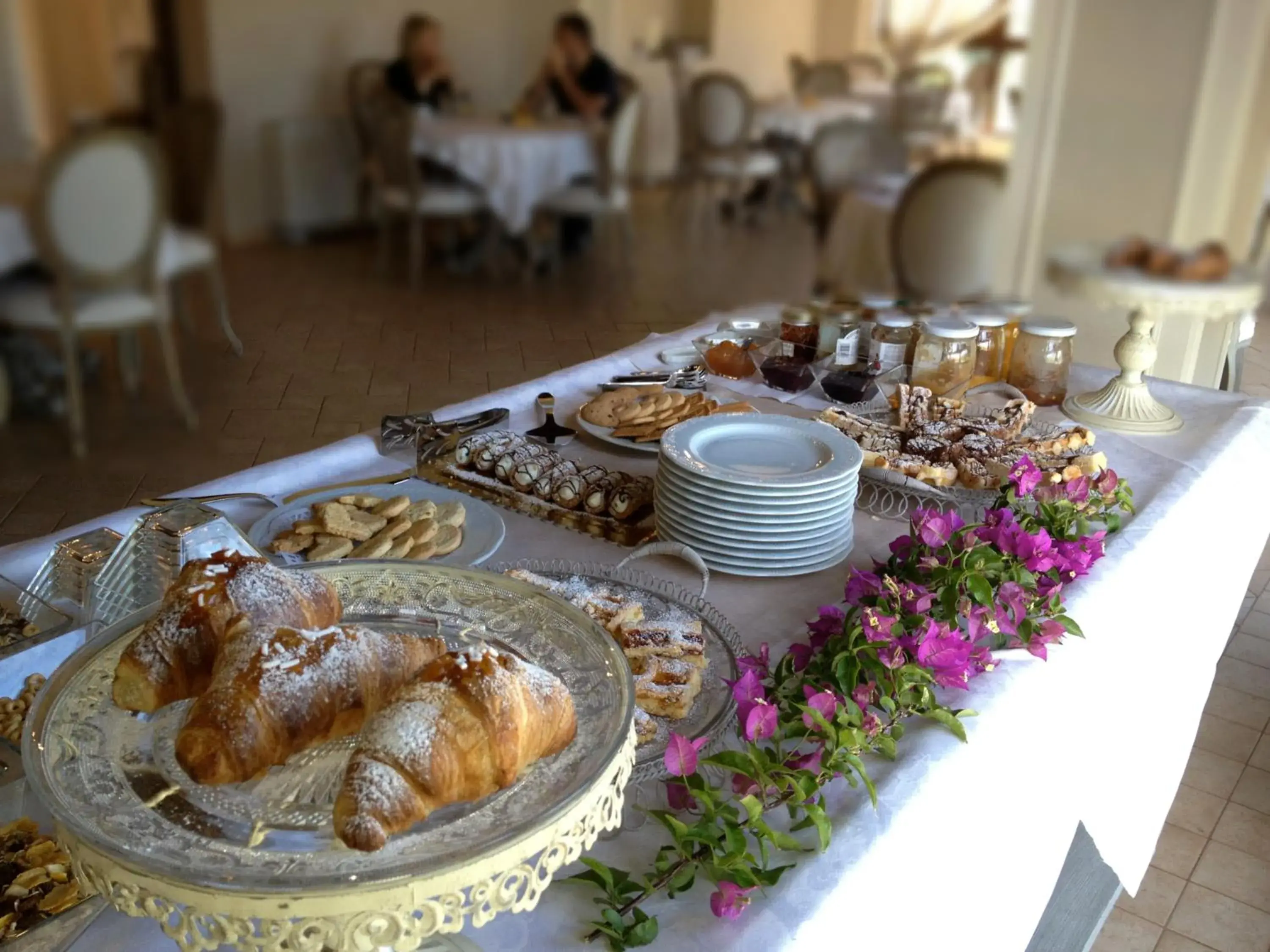 Food in Hotel Villa Calandrino Food in Hotel Villa Calandrino