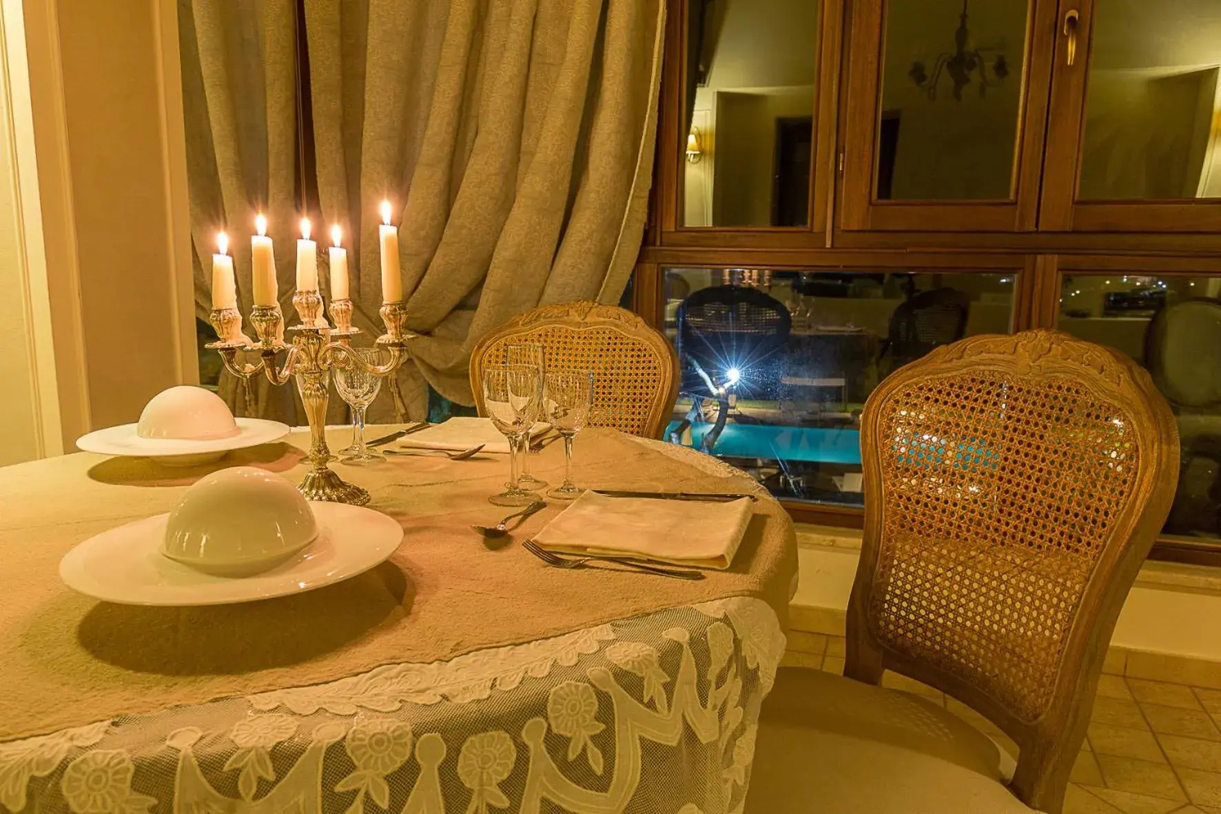 Restaurant/places to eat in Hotel Villa Calandrino Restaurant/places to eat in Hotel Villa Calandrino