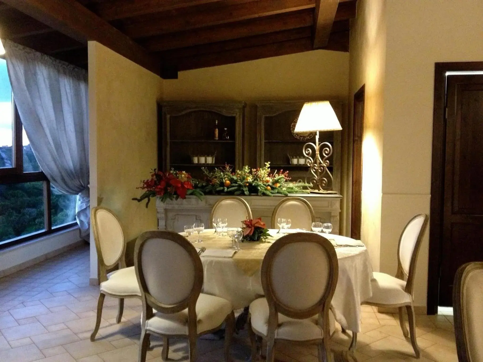 Restaurant/places to eat in Hotel Villa Calandrino Restaurant/places to eat in Hotel Villa Calandrino