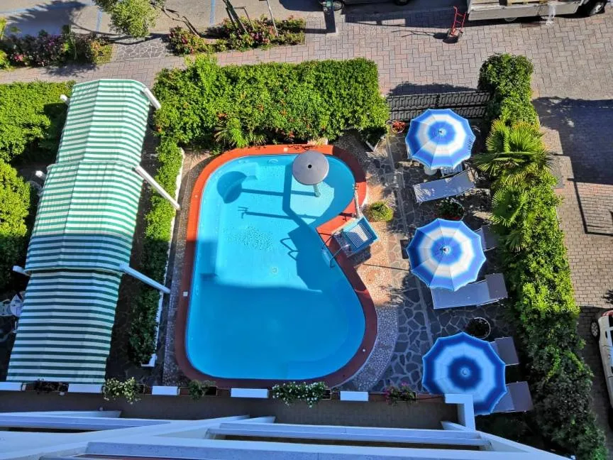 Pool view in Golf & Beach Hotel