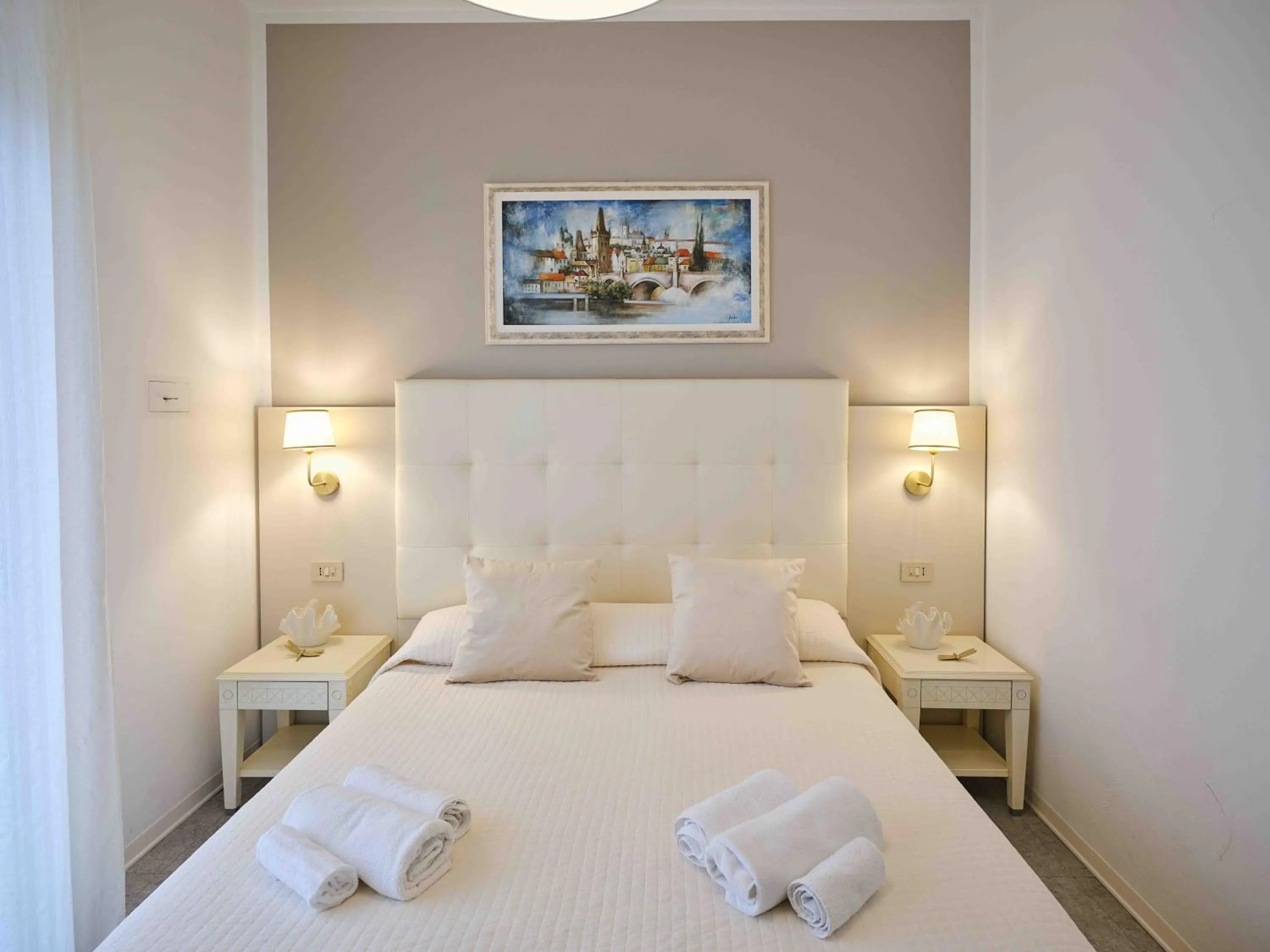 Bed in Golf & Beach Hotel