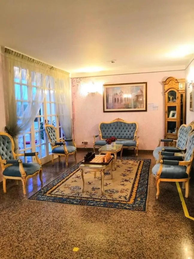 Living room in Golf & Beach Hotel