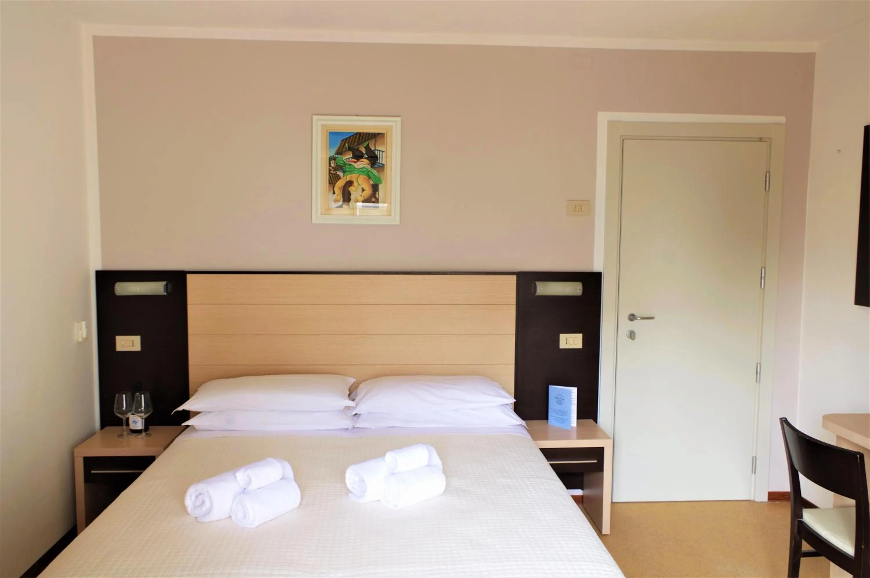 Bedroom in Golf & Beach Hotel