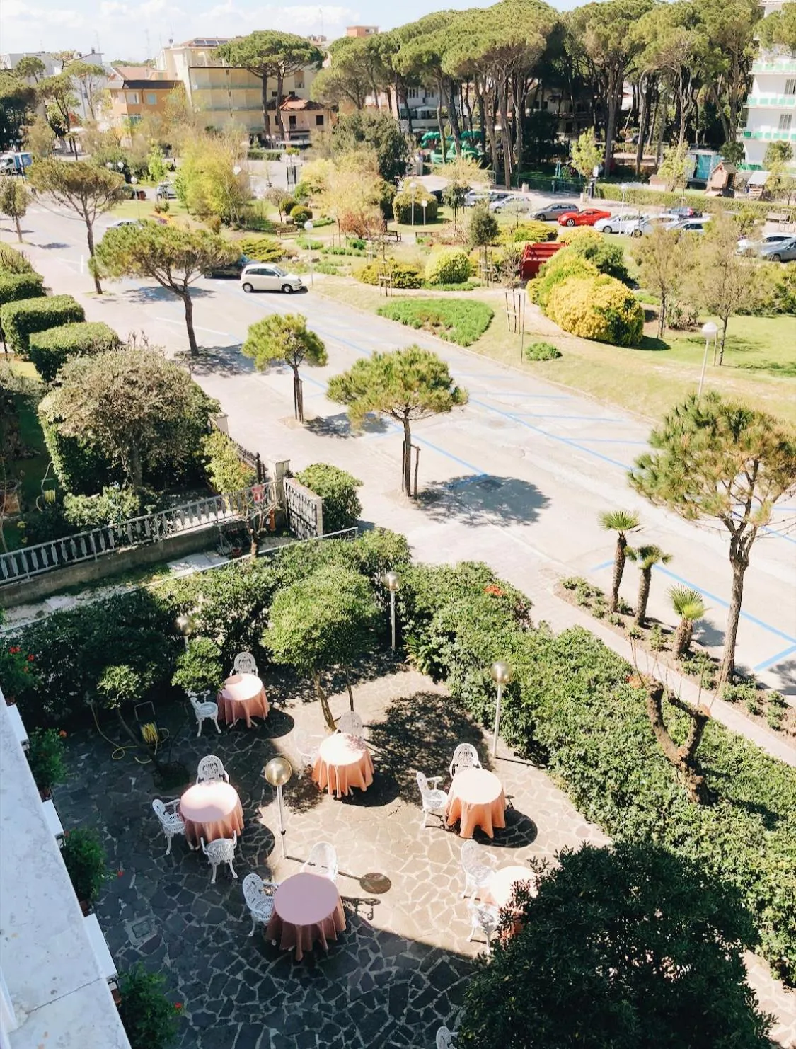 Garden view in Golf & Beach Hotel