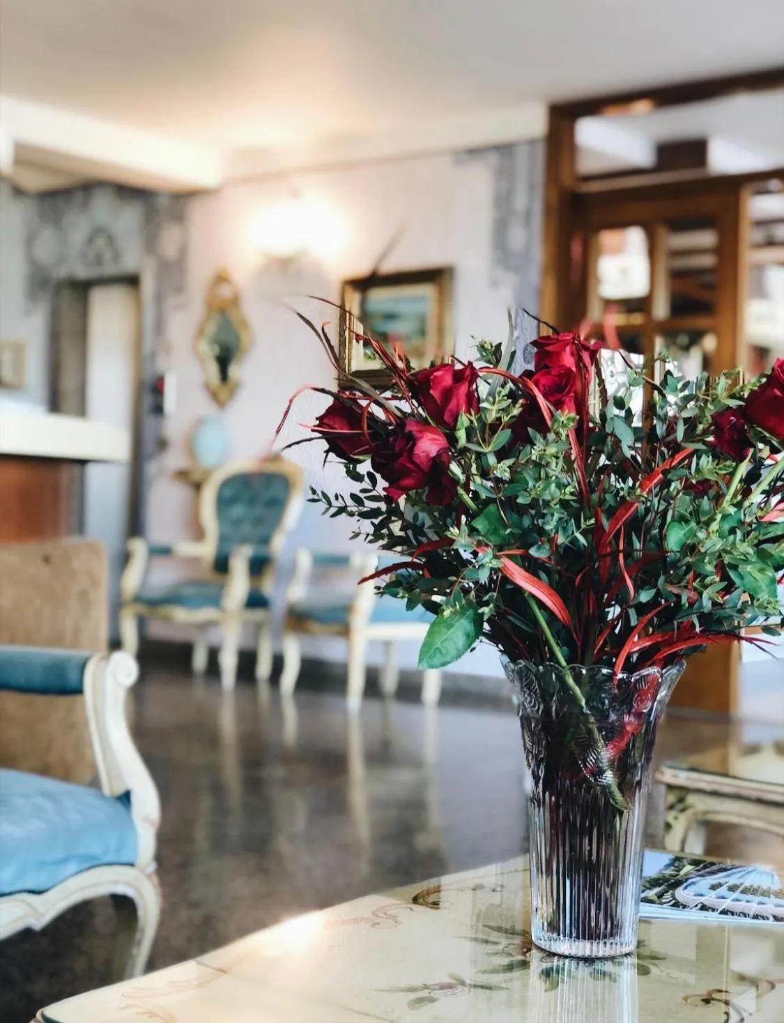 Lobby or reception in Golf & Beach Hotel