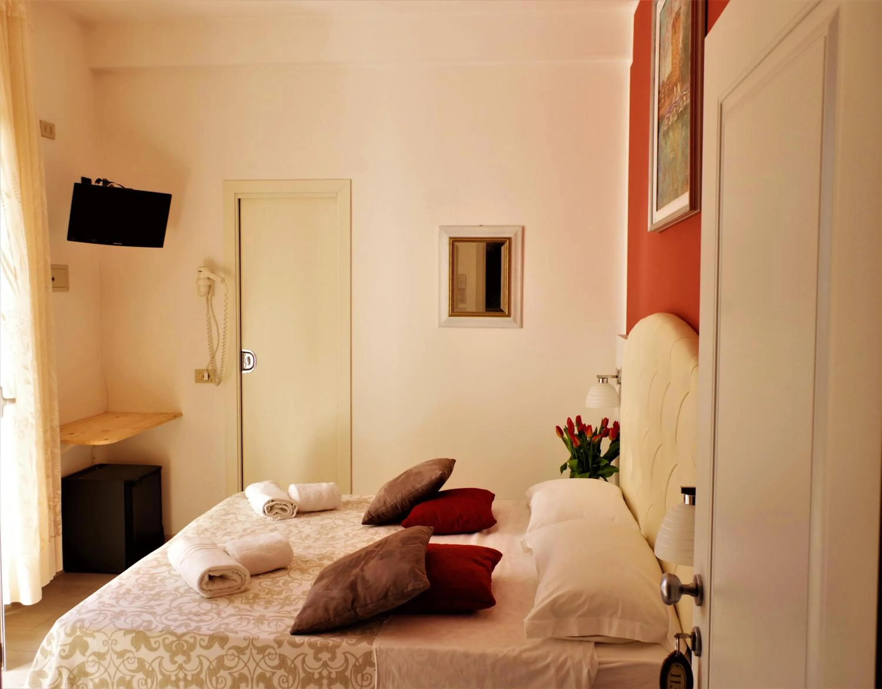 Bedroom in Golf & Beach Hotel