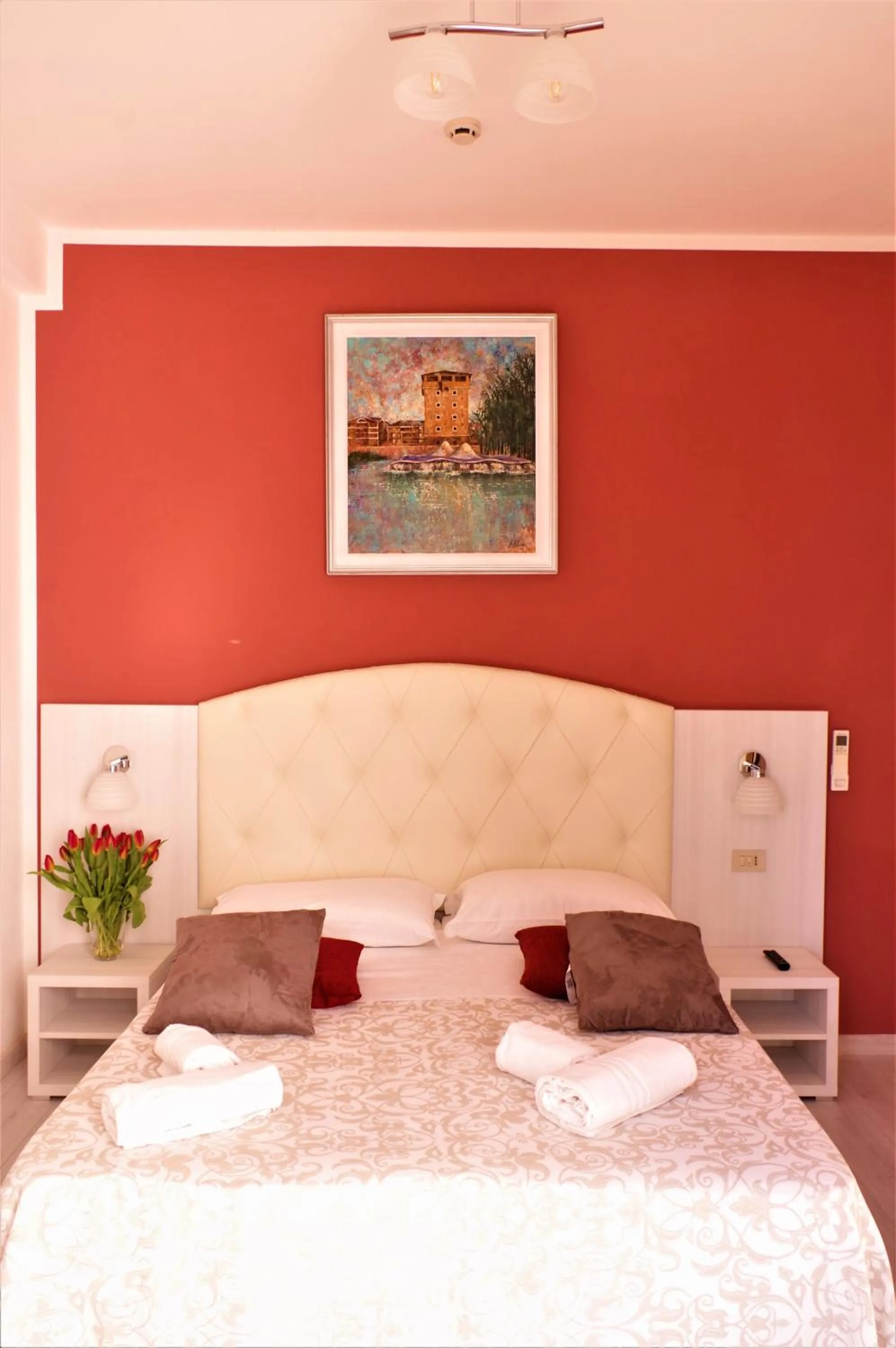 Bedroom in Golf & Beach Hotel