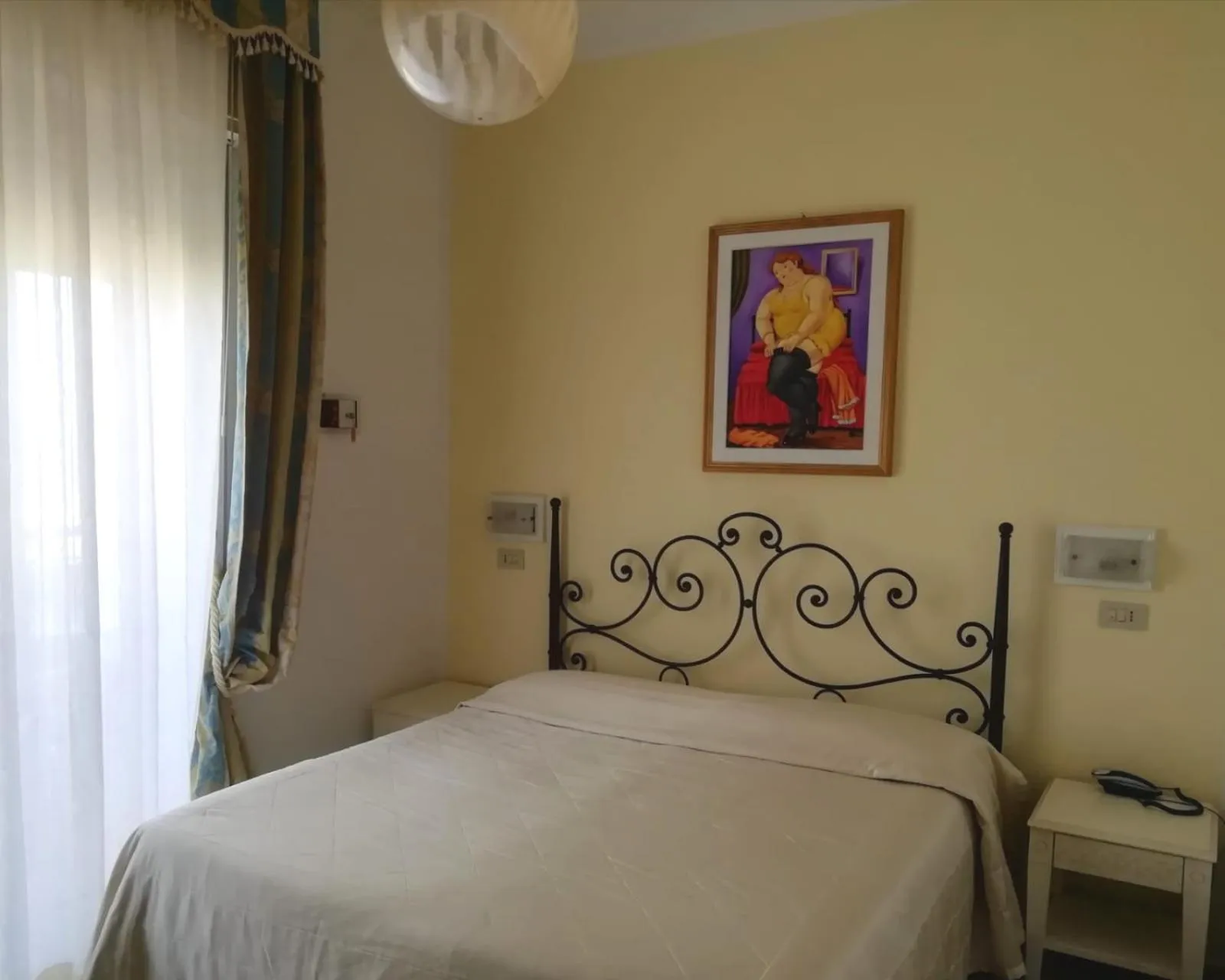 Bedroom in Golf & Beach Hotel