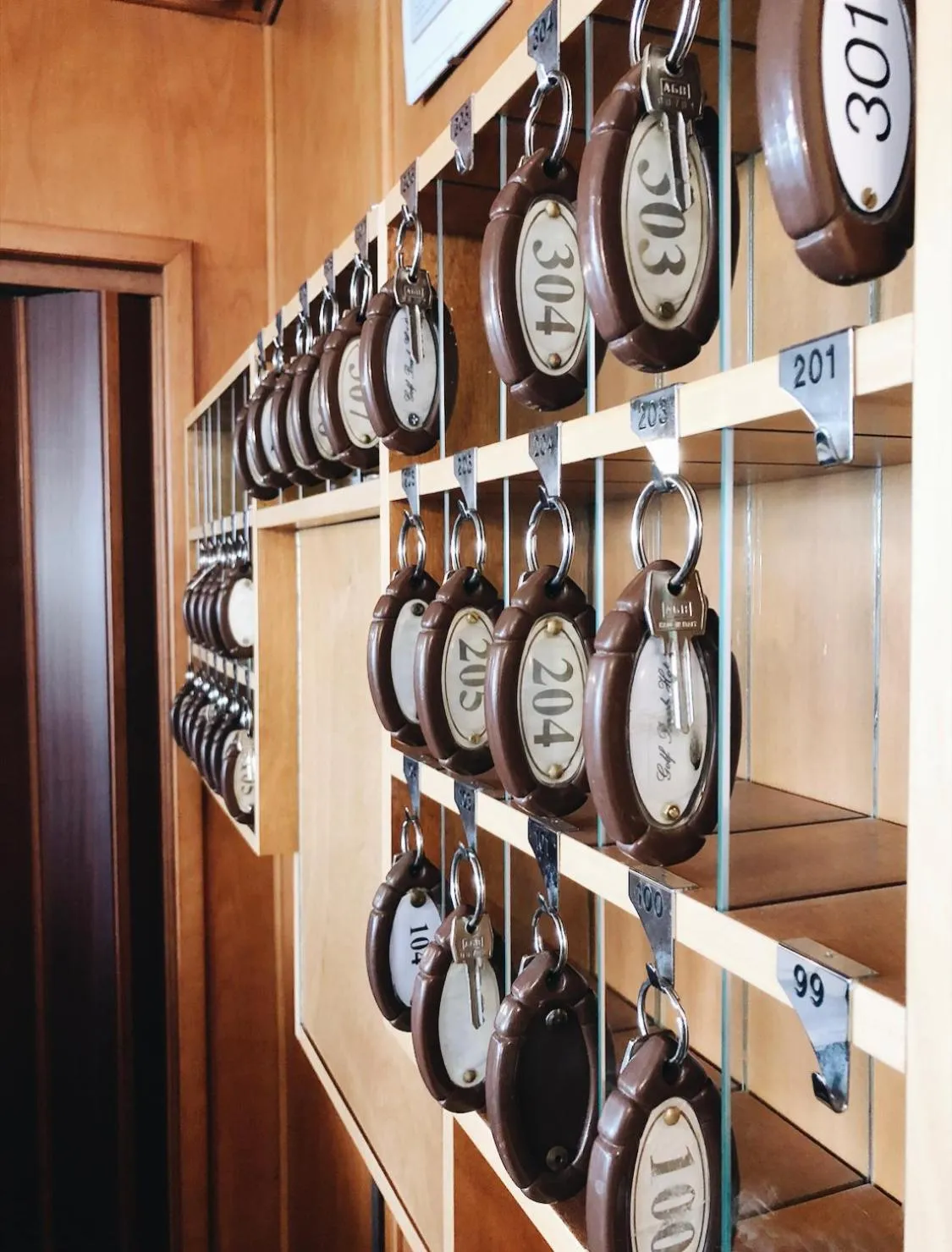 Lobby or reception in Golf & Beach Hotel