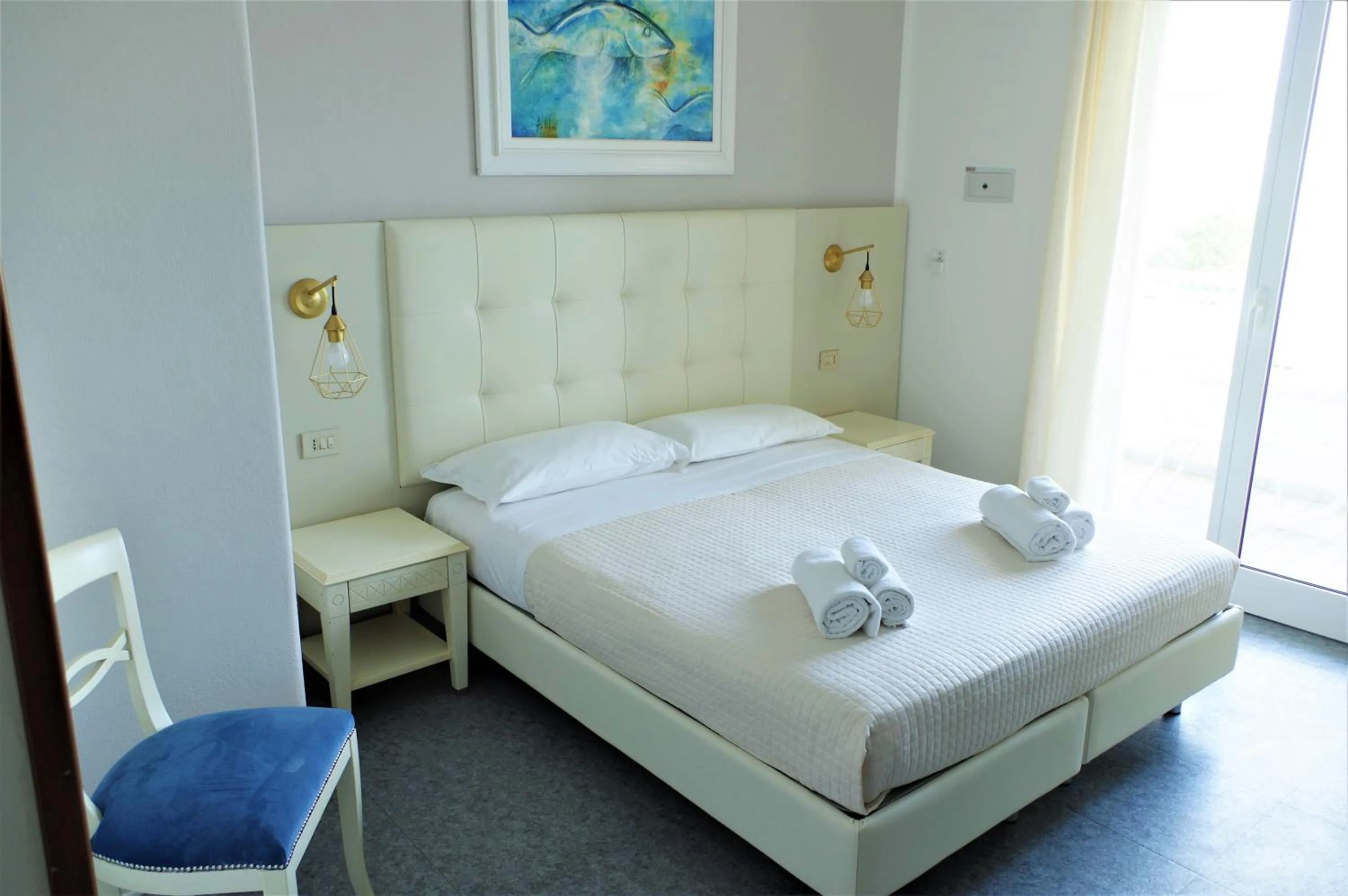 Bedroom in Golf & Beach Hotel