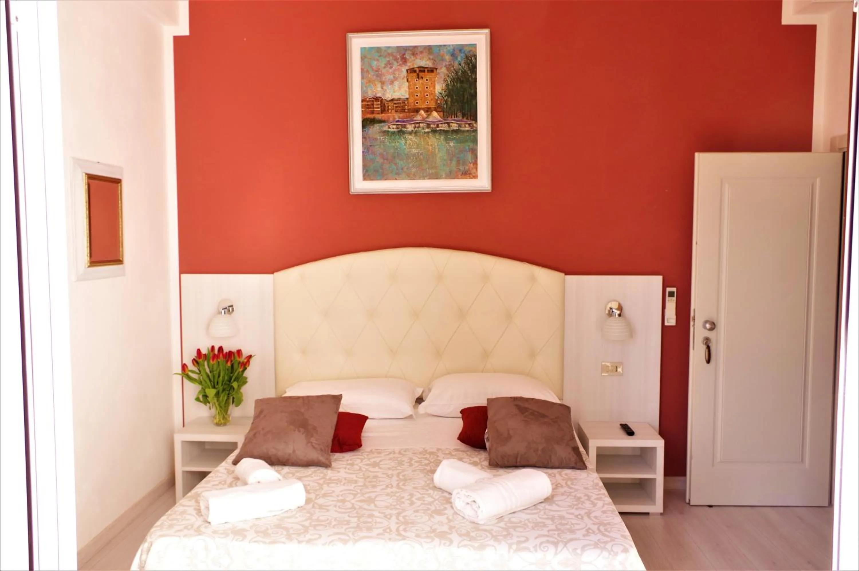 Bedroom in Golf & Beach Hotel