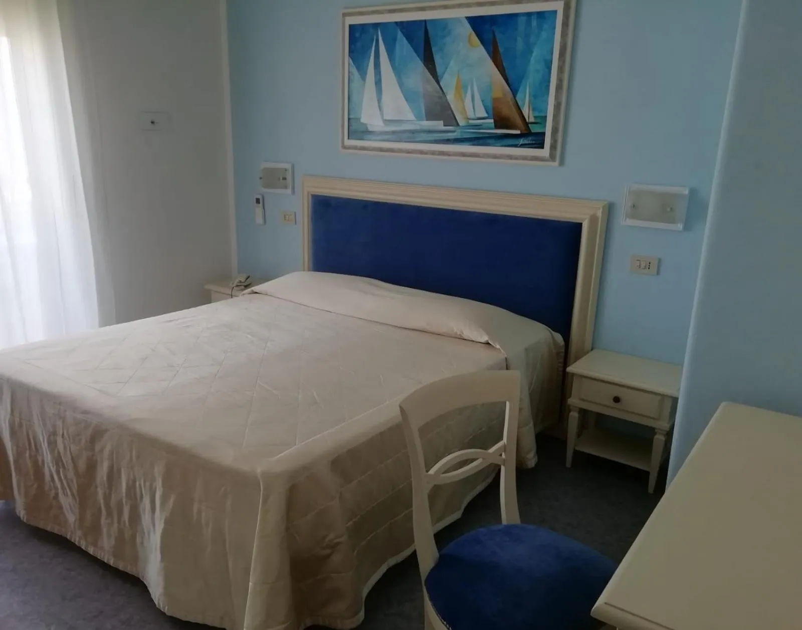 Bedroom in Golf & Beach Hotel