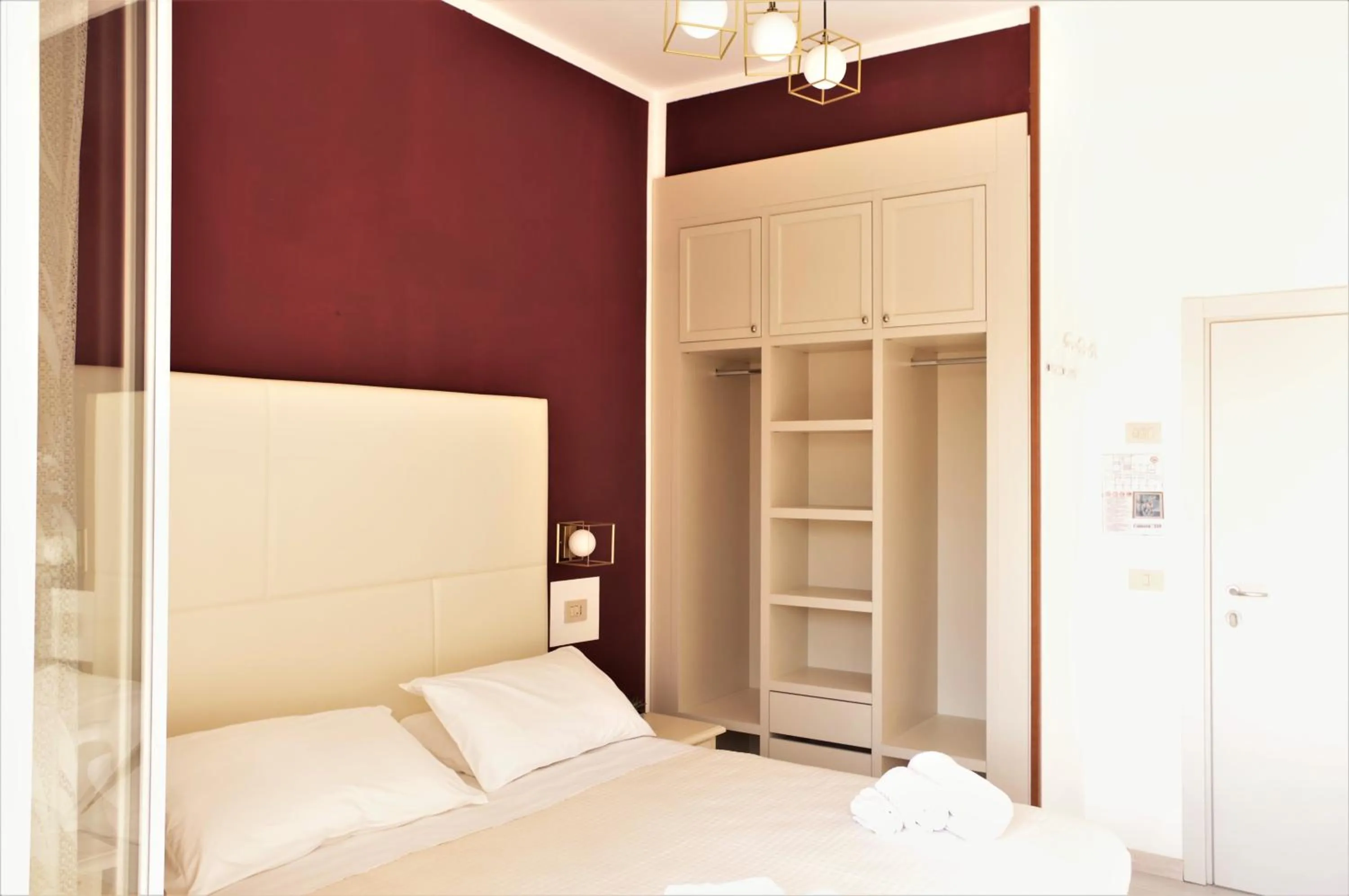 Bed in Golf & Beach Hotel