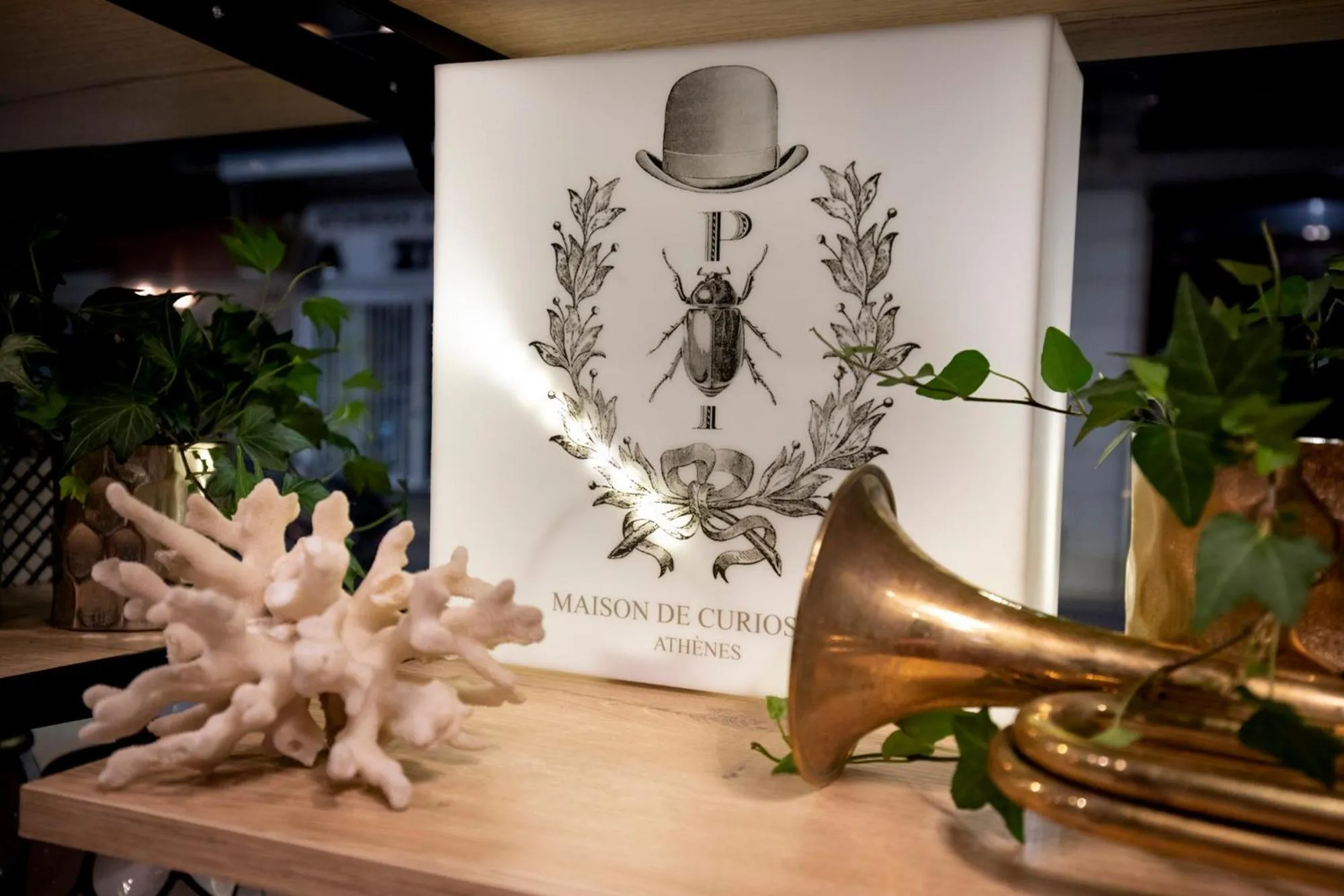 Lobby or reception in The Pinnacle Athens