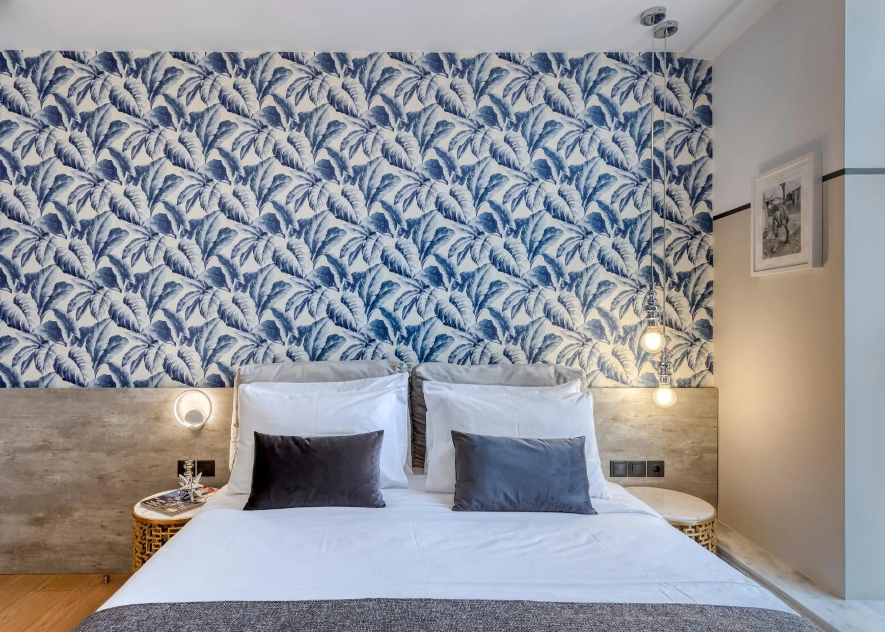 Bed in The Pinnacle Athens