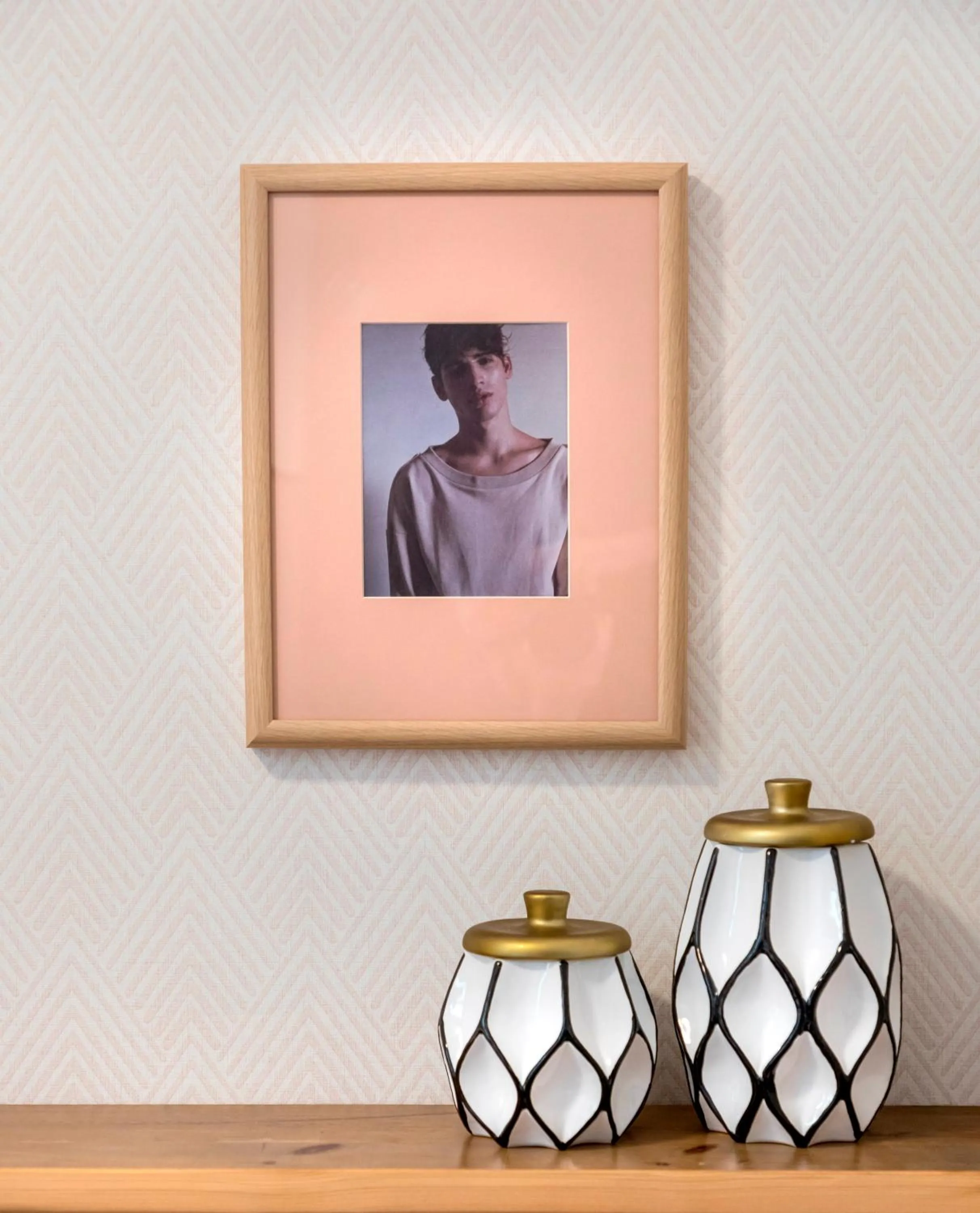 Decorative detail in The Pinnacle Athens