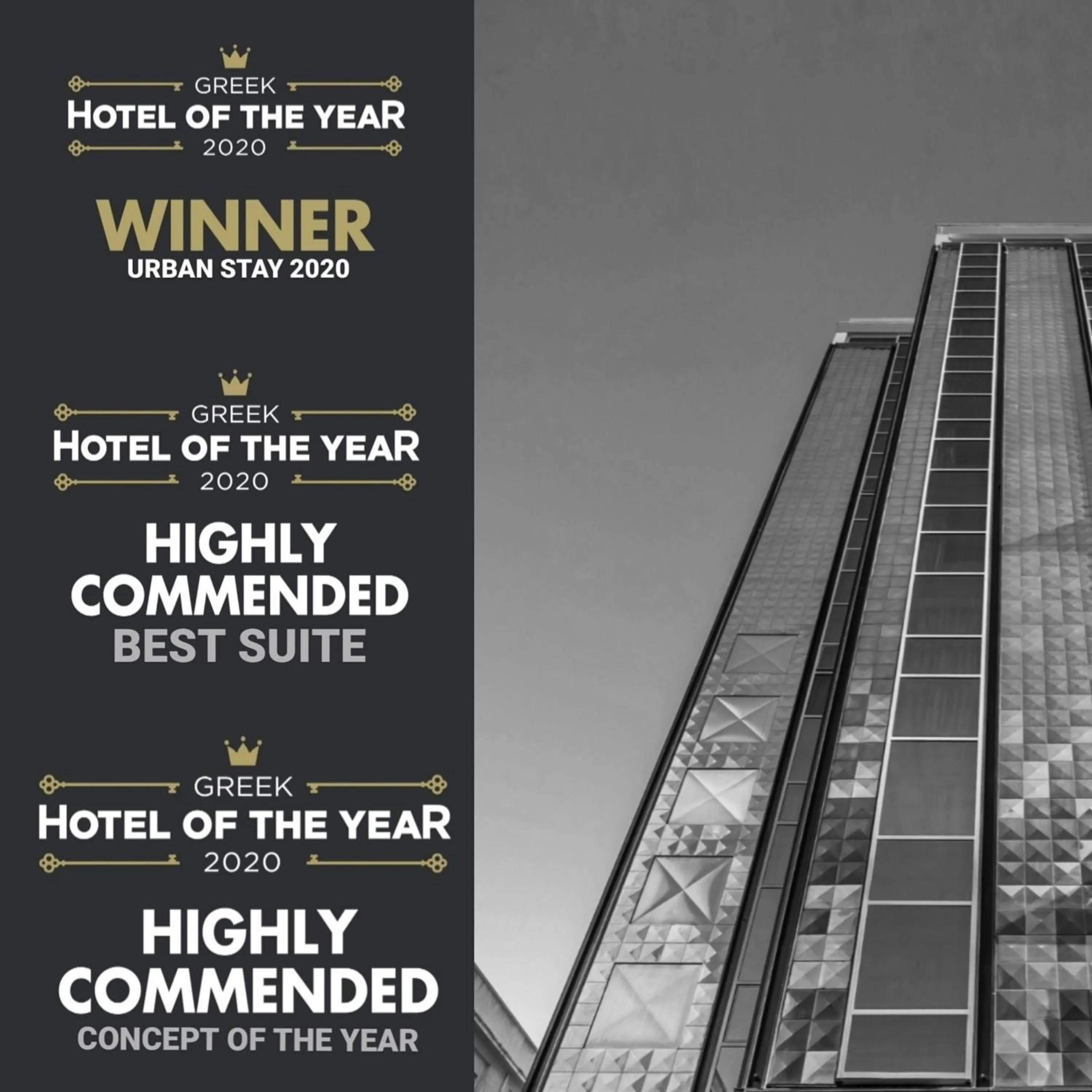 Certificate/Award in The Pinnacle Athens