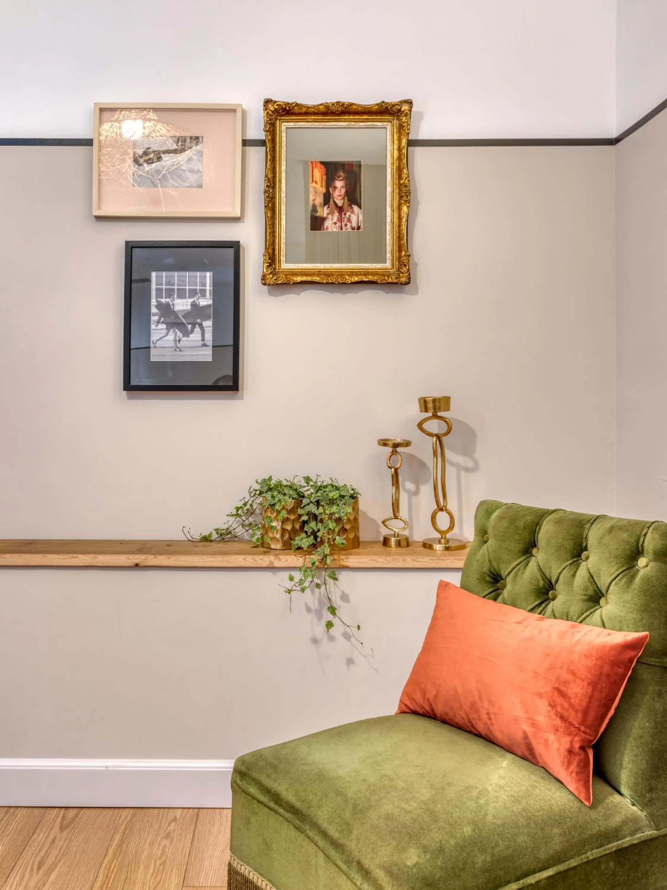 Living room in The Pinnacle Athens