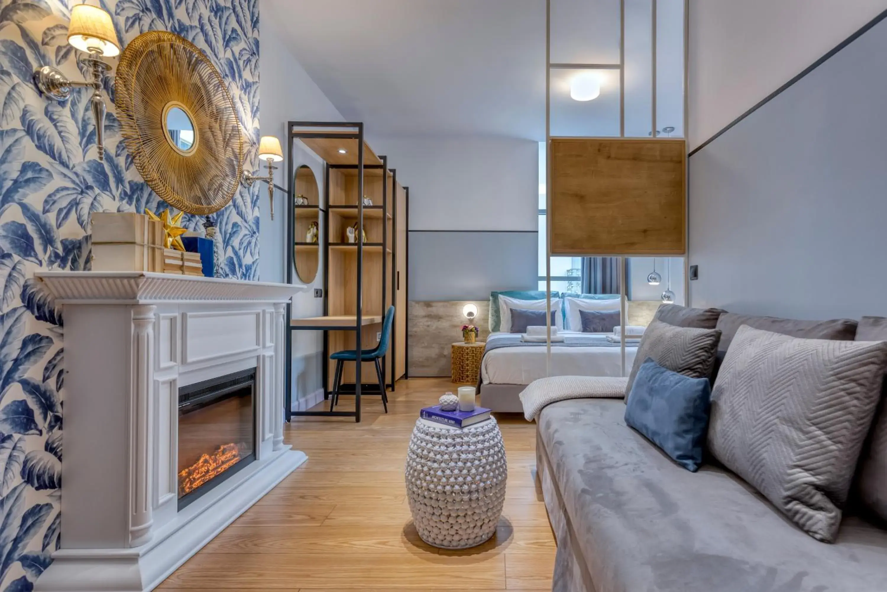 Living room in The Pinnacle Athens Living room in The Pinnacle Athens