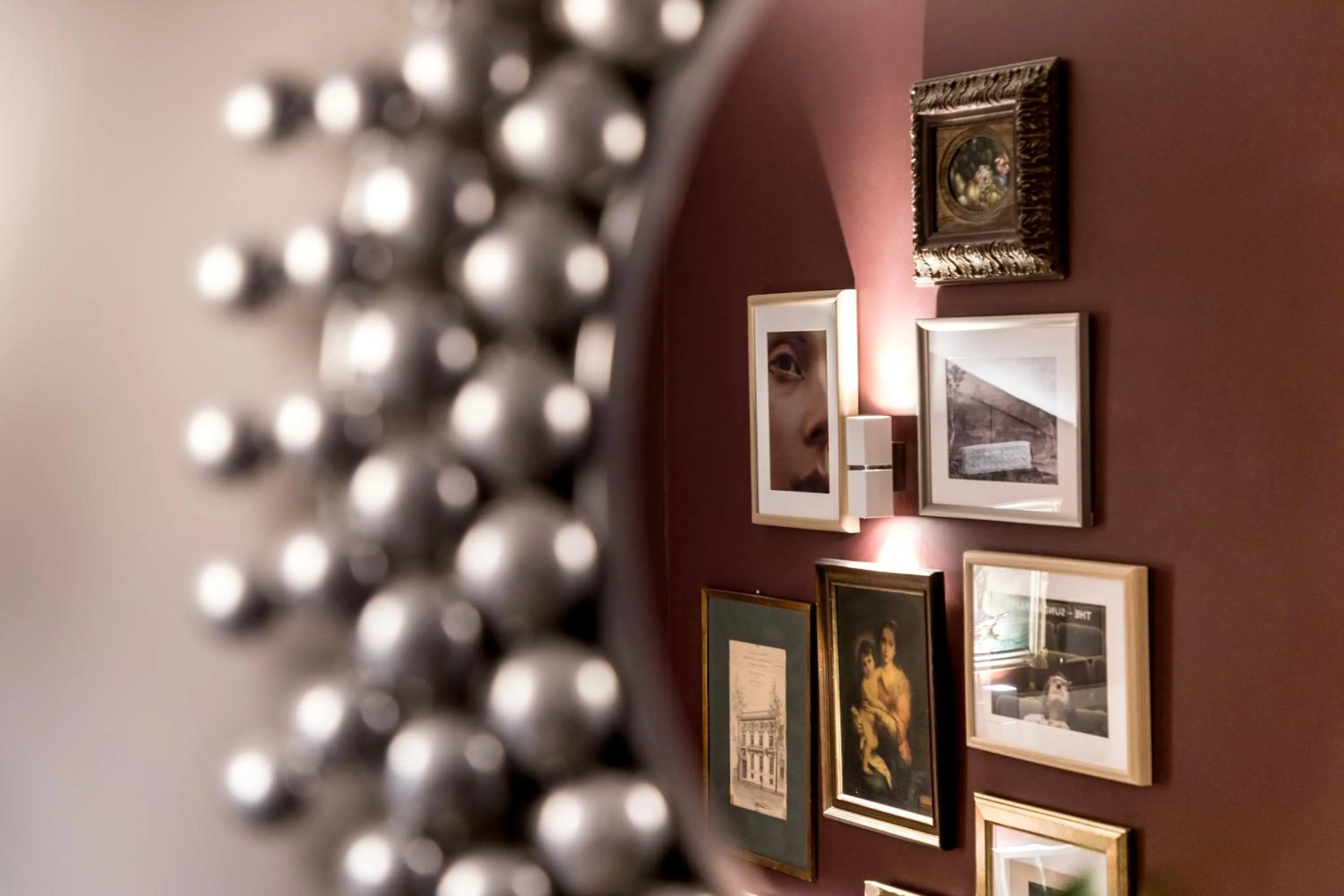 Decorative detail in The Pinnacle Athens