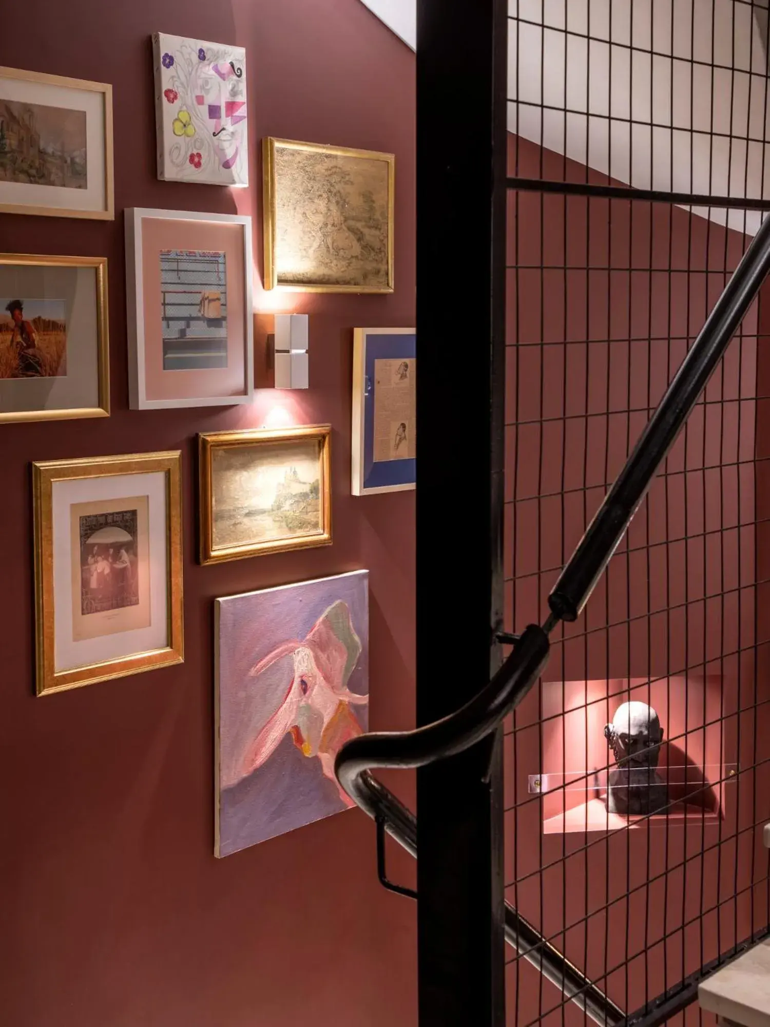 Lobby or reception in The Pinnacle Athens Lobby or reception in The Pinnacle Athens