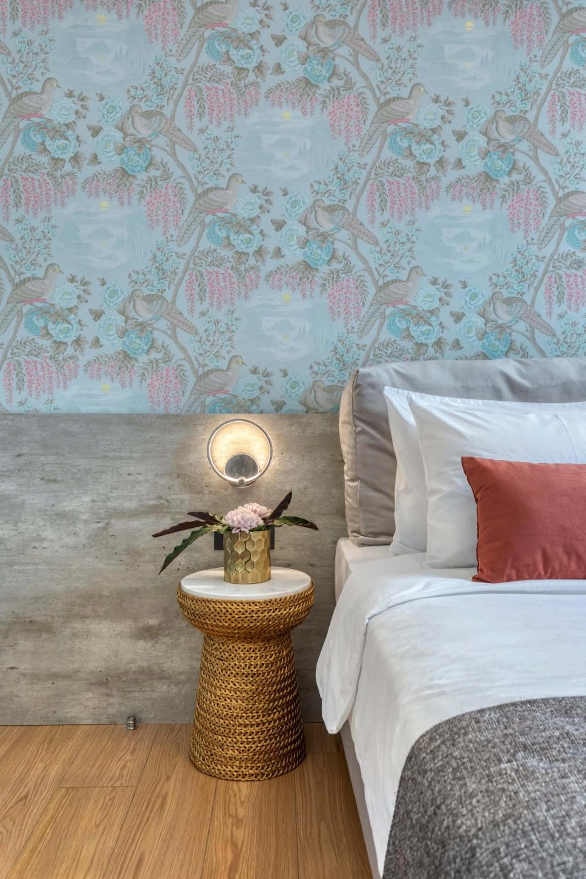 Bed in The Pinnacle Athens