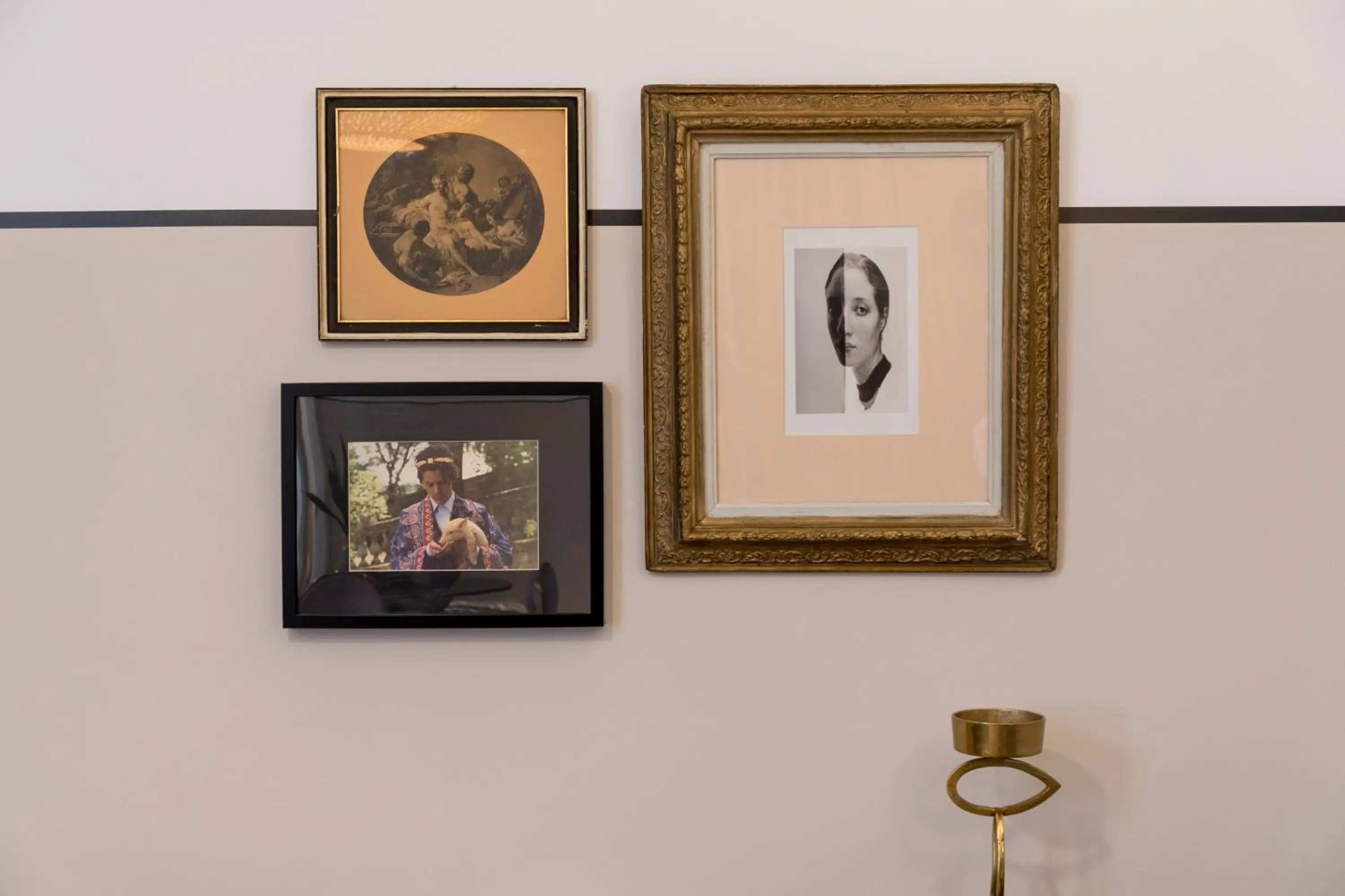 Decorative detail in The Pinnacle Athens