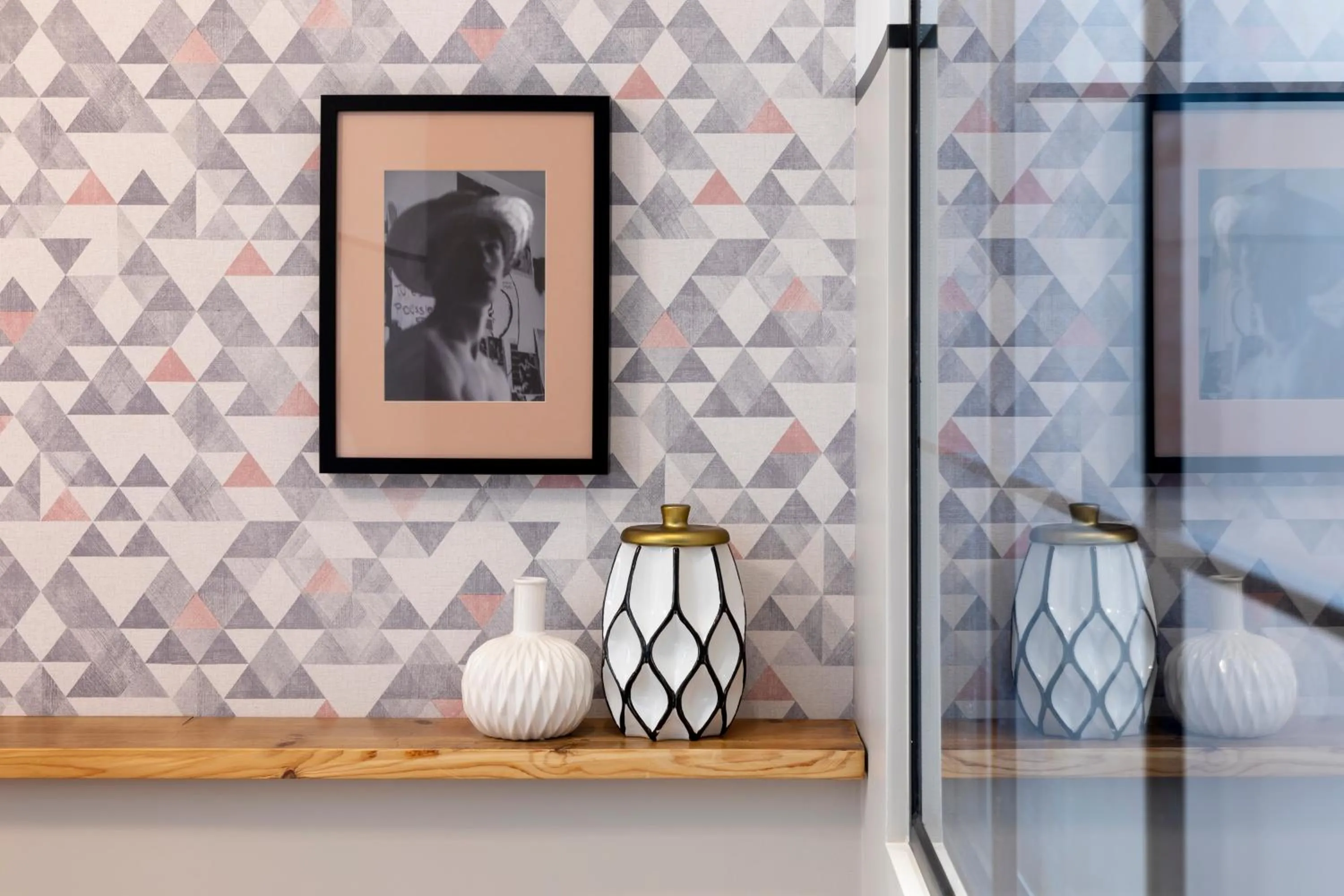 Decorative detail in The Pinnacle Athens