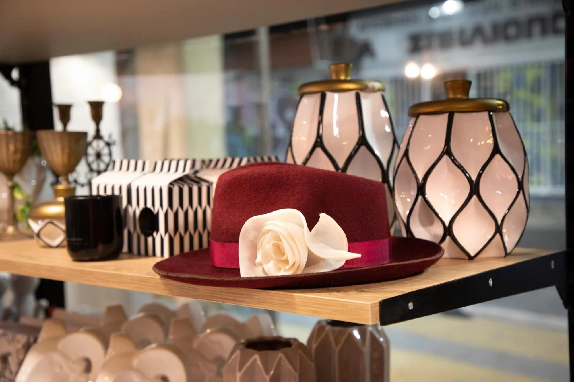 On-site shops in The Pinnacle Athens