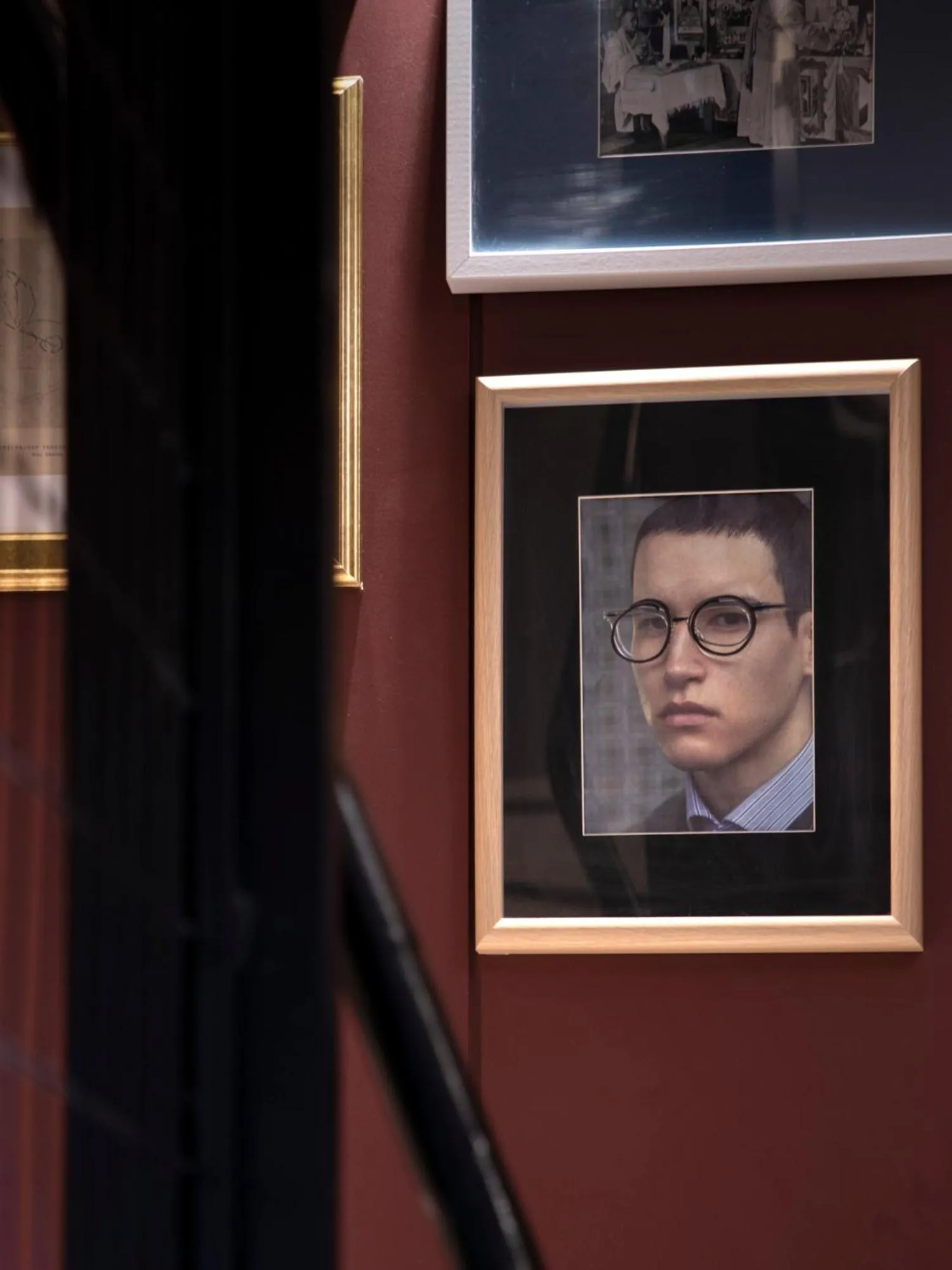 Decorative detail in The Pinnacle Athens