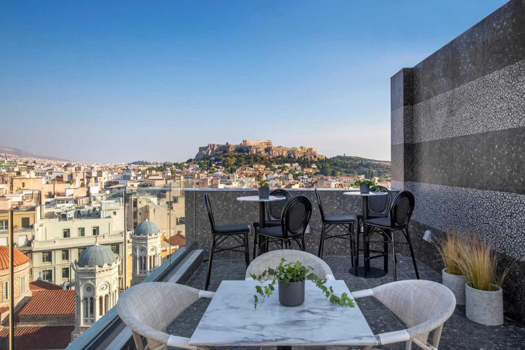 Patio in The Pinnacle Athens