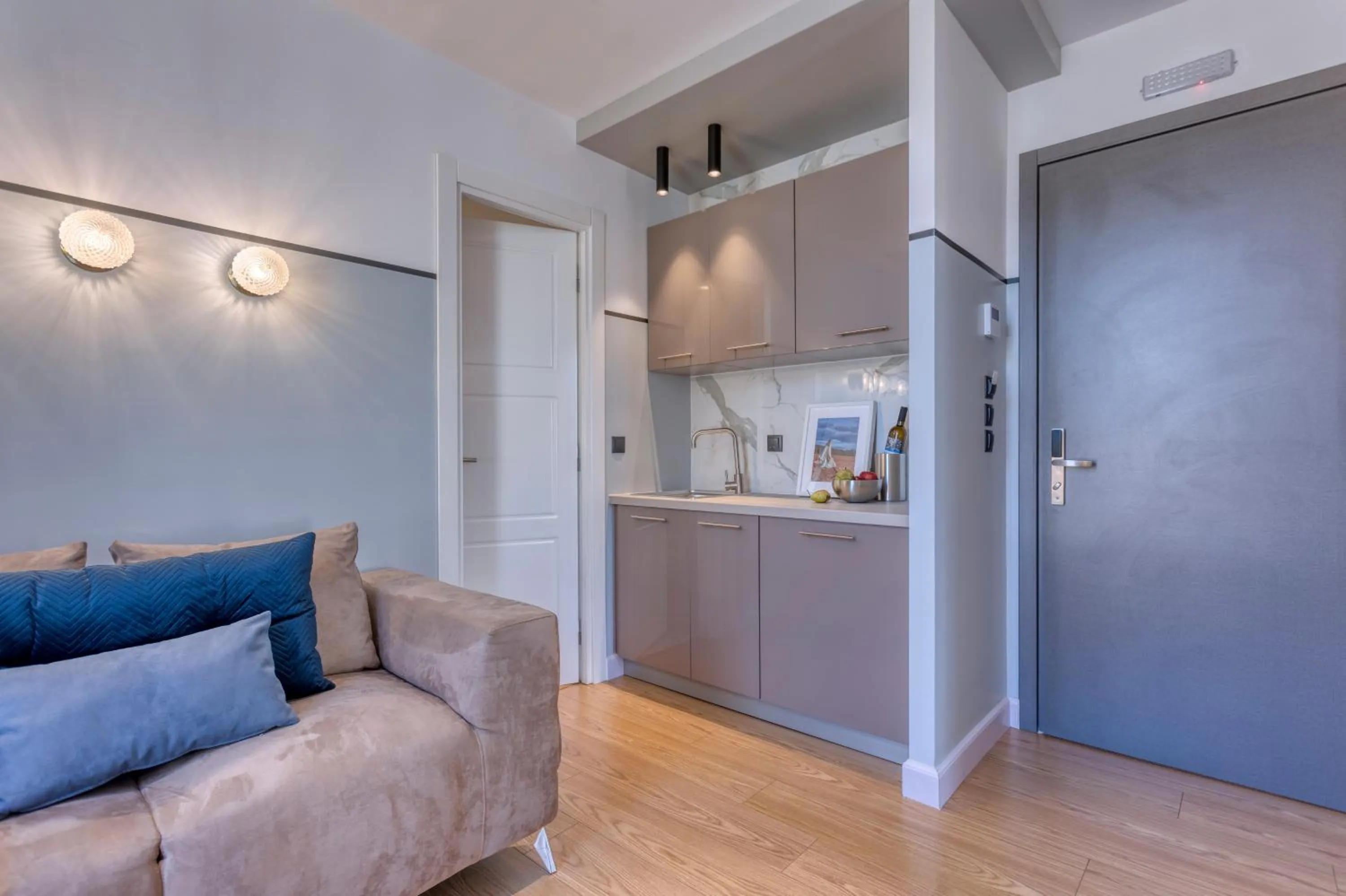 Kitchen or kitchenette in The Pinnacle Athens