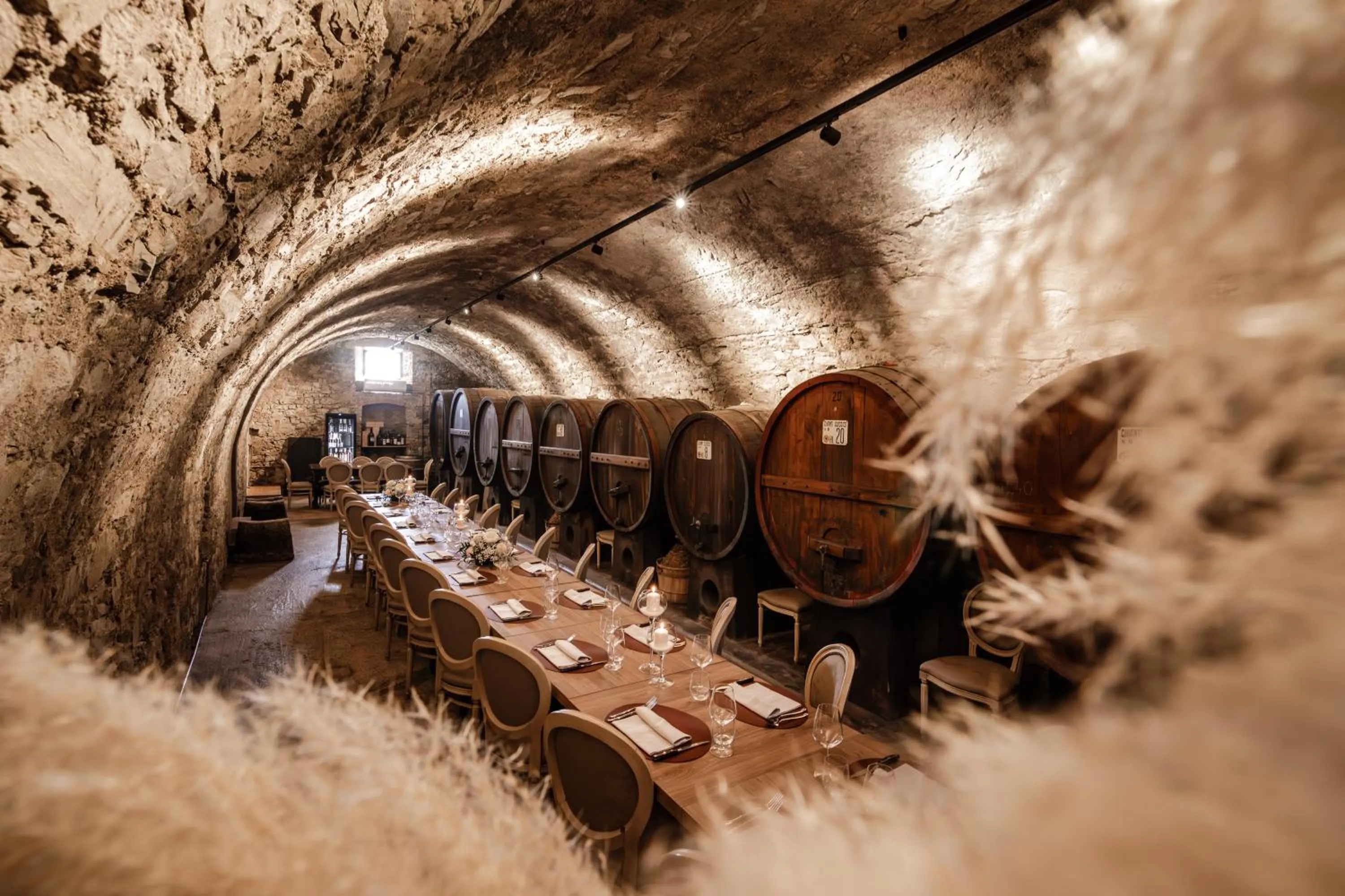 Food and drinks in Agriturismo Villa Godenano - Pool&Restaurant