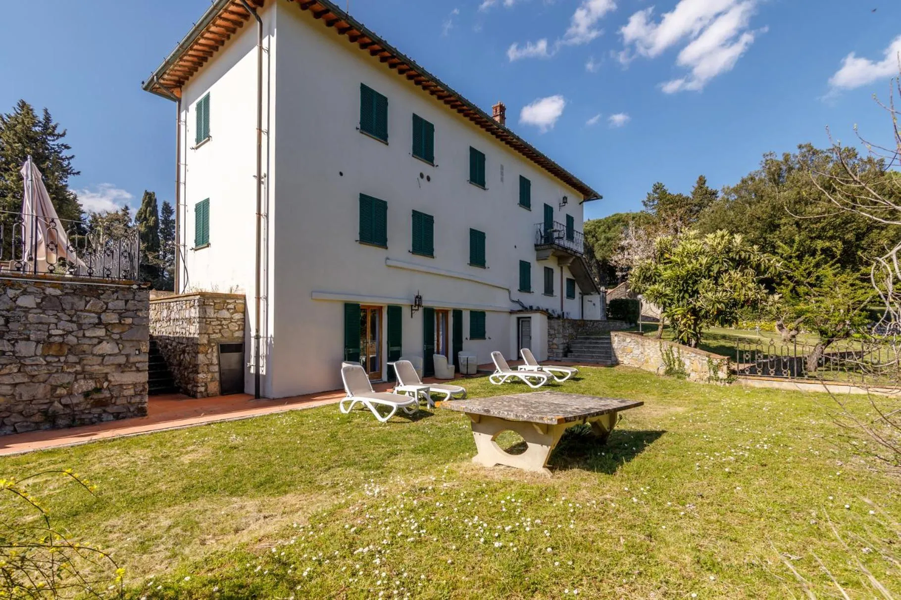 Patio in Agriturismo Villa Godenano - Pool&Restaurant